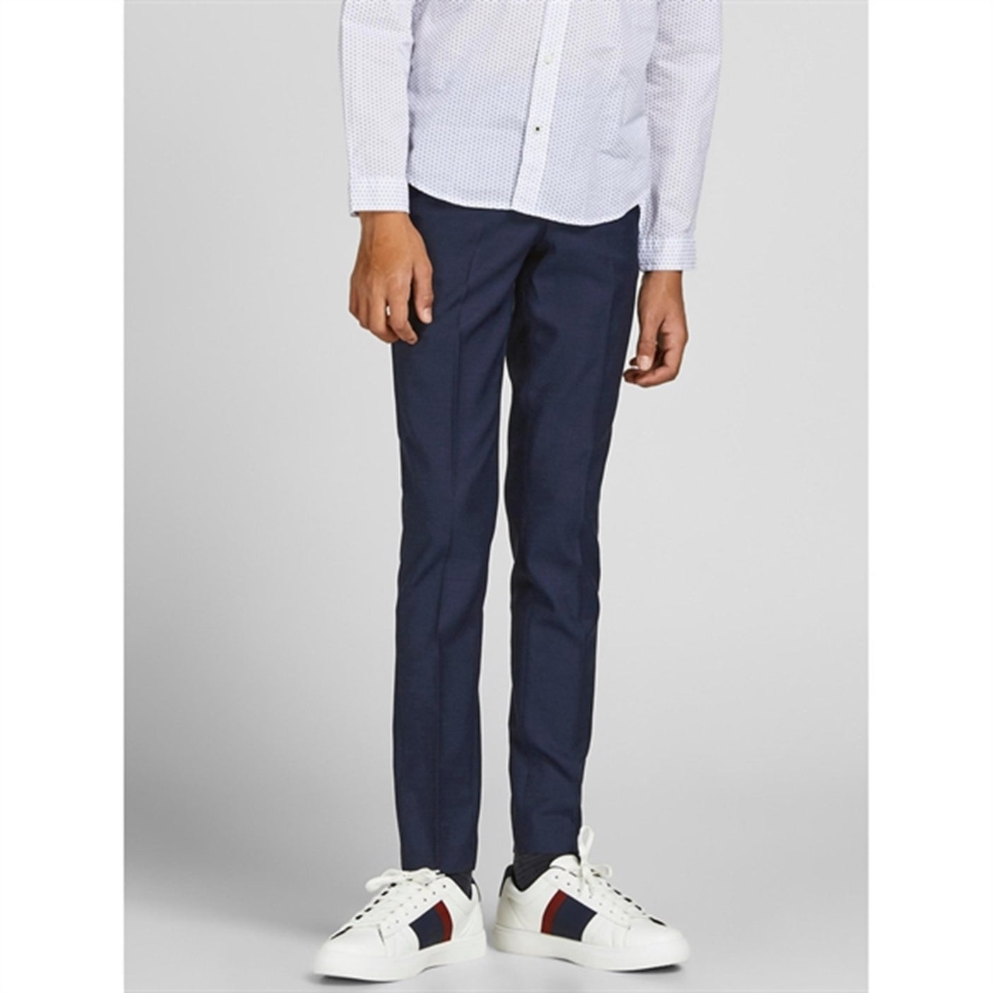 Jack & Jones Junior Dark Navy Solaris Pants Noos 2