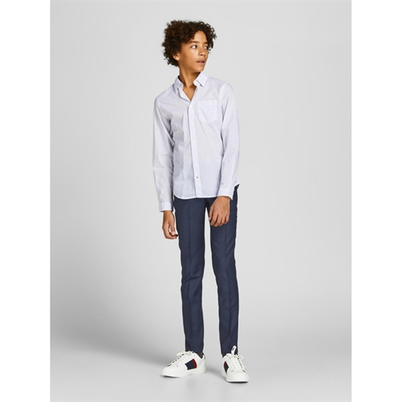 Jack & Jones Junior Dark Navy Solaris Pants Noos 4