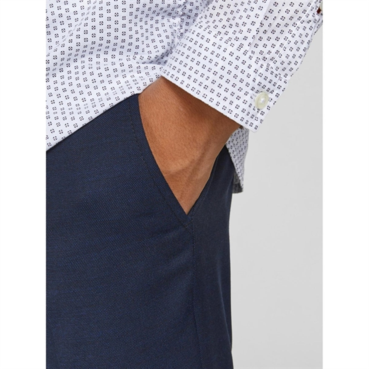 Jack & Jones Junior Dark Navy Solaris Pants Noos 6