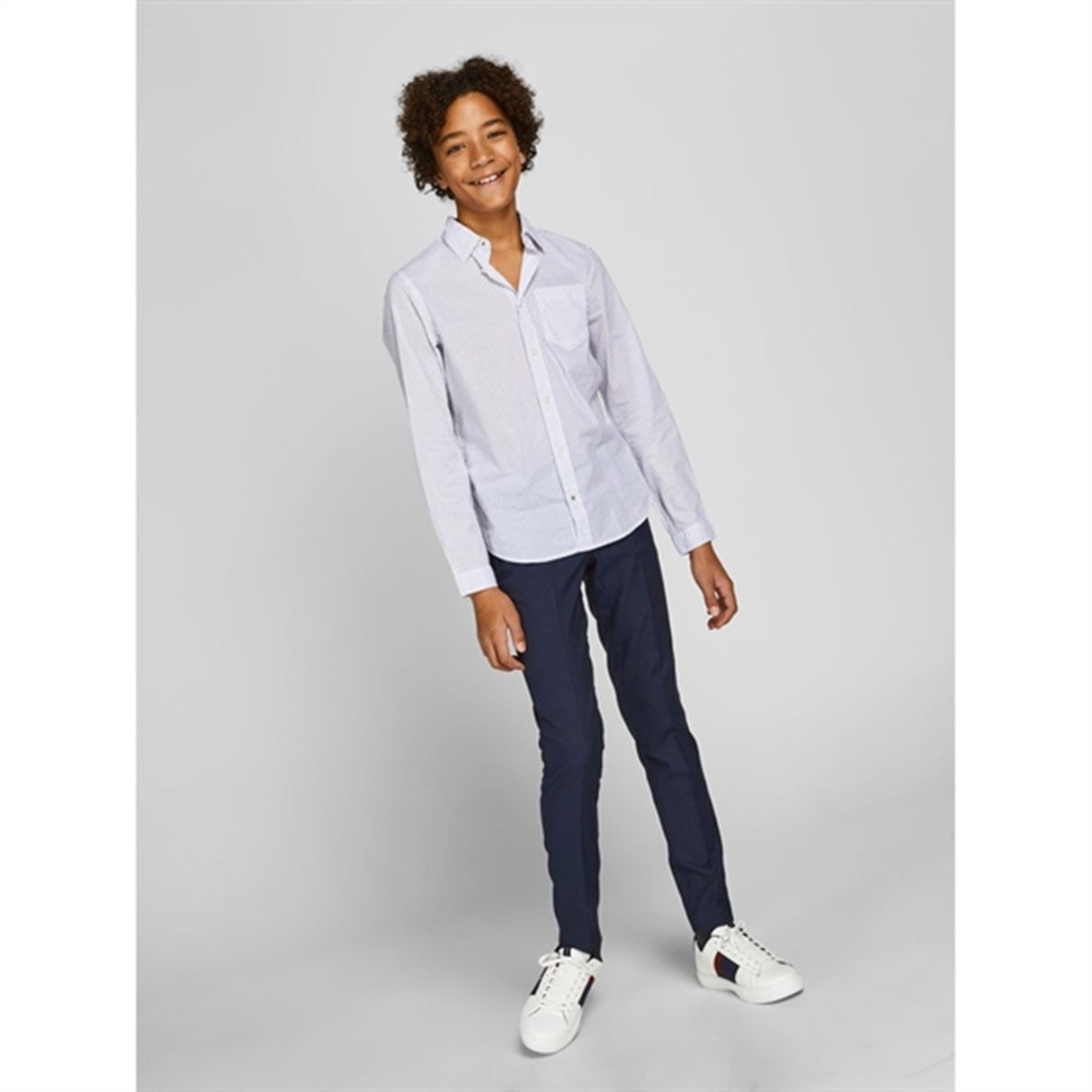 Jack & Jones Junior Dark Navy Solaris Pants Noos 5