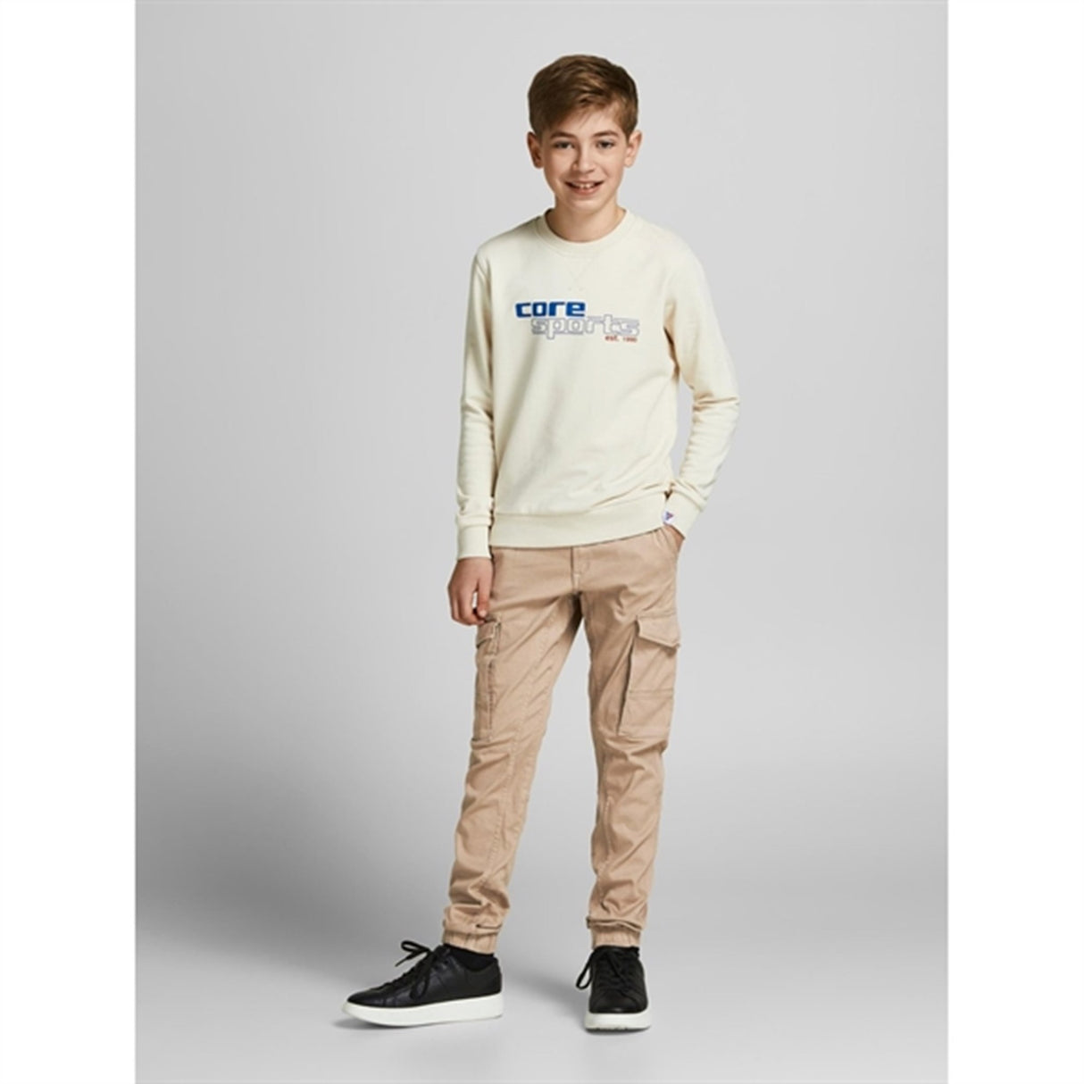 Jack & Jones Junior Crockery Paul Flake Pants 1075 Noos 4