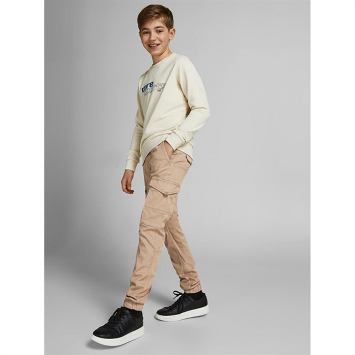 Jack & Jones Junior Crockery Paul Flake Pants 1075 Noos 5