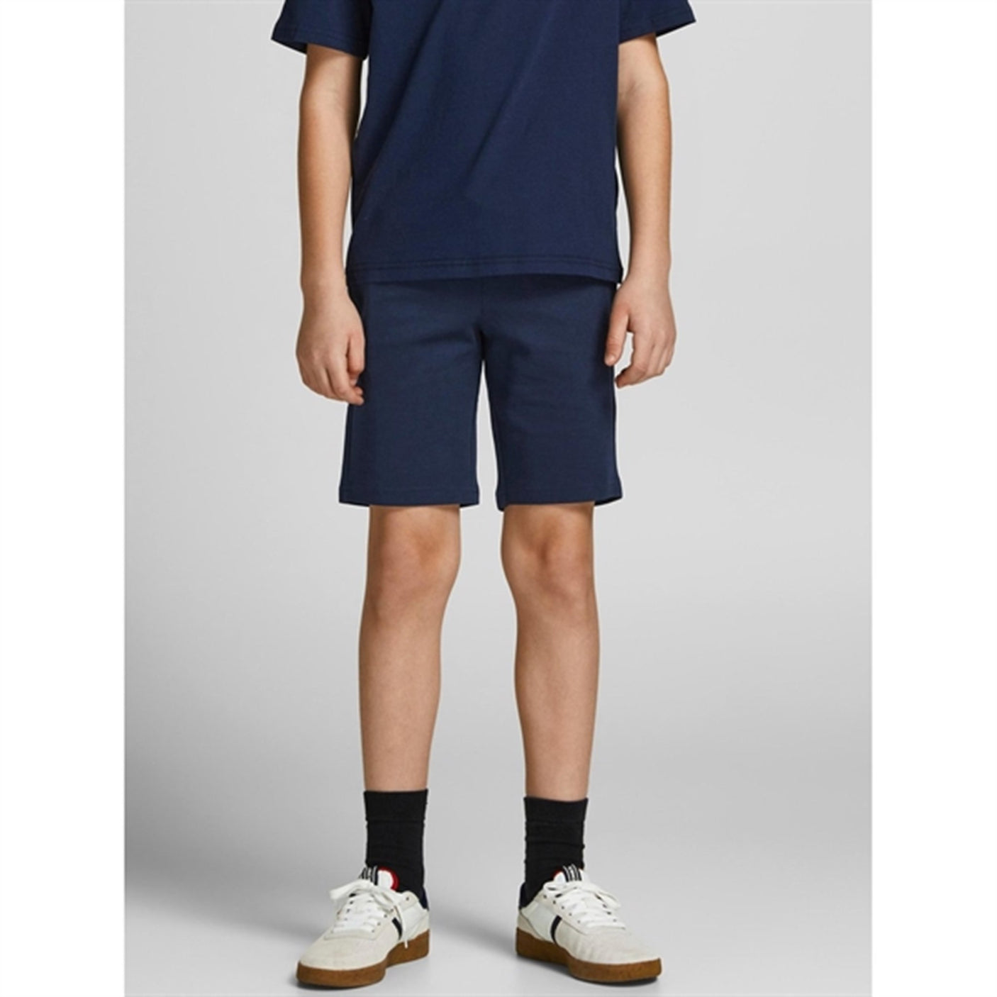 Jack & Jones Junior Navy Blazer Basic Sweat Shorts