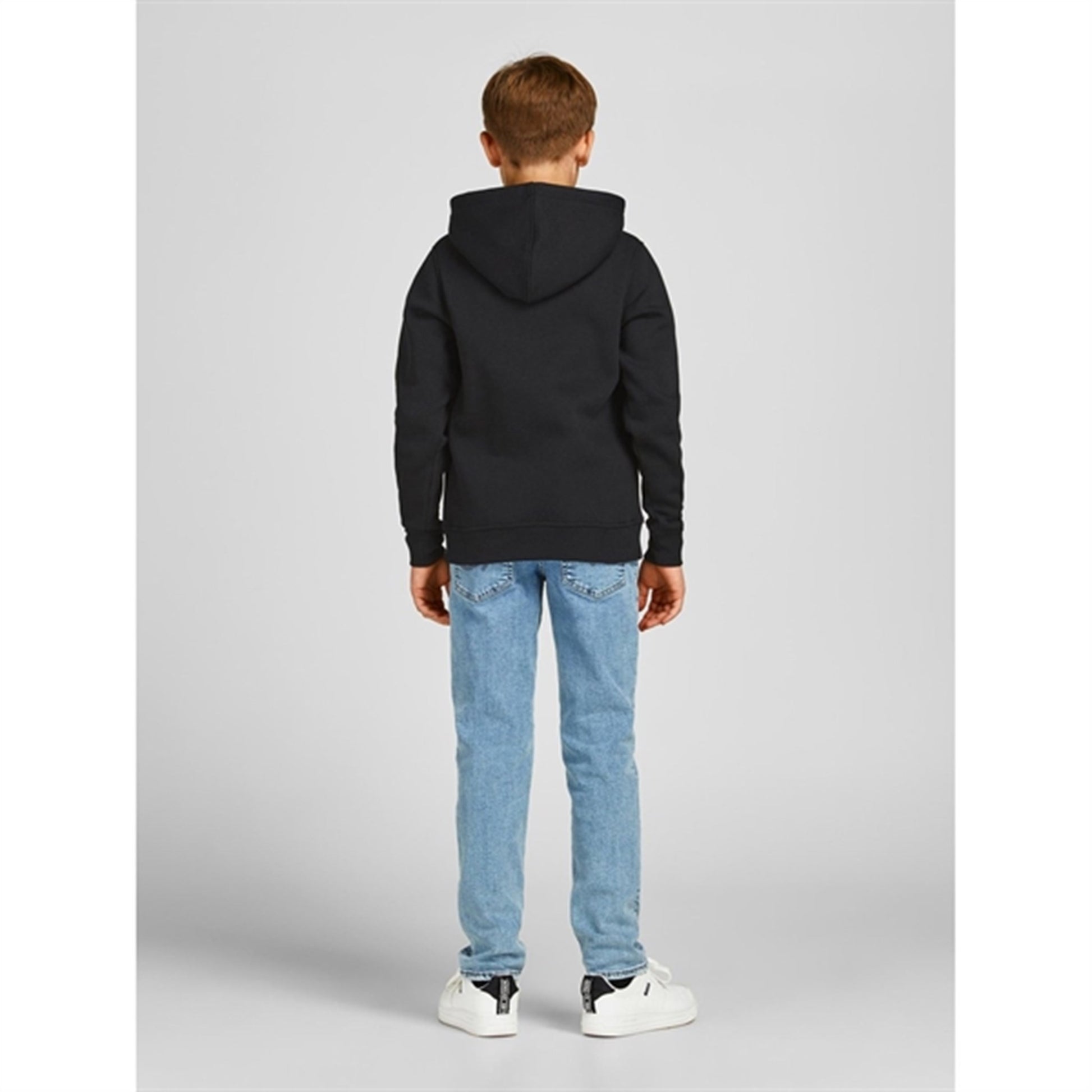 Jack & Jones Junior Black Copenhagen Hoodie Noos