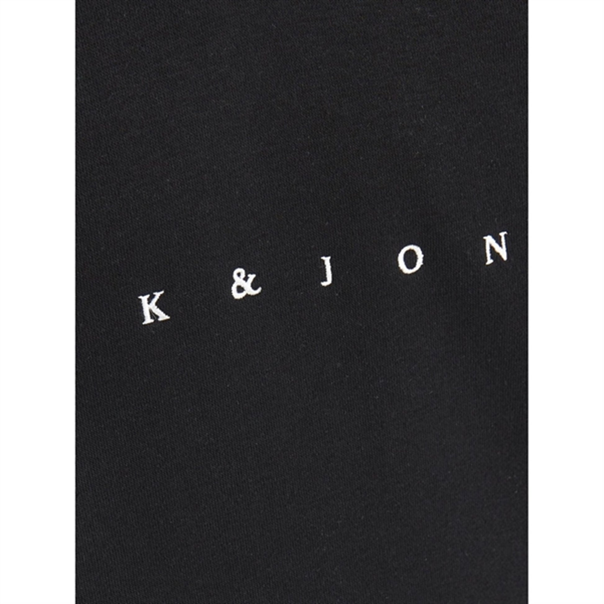 Jack & Jones Junior Black Copenhagen Hoodie Noos