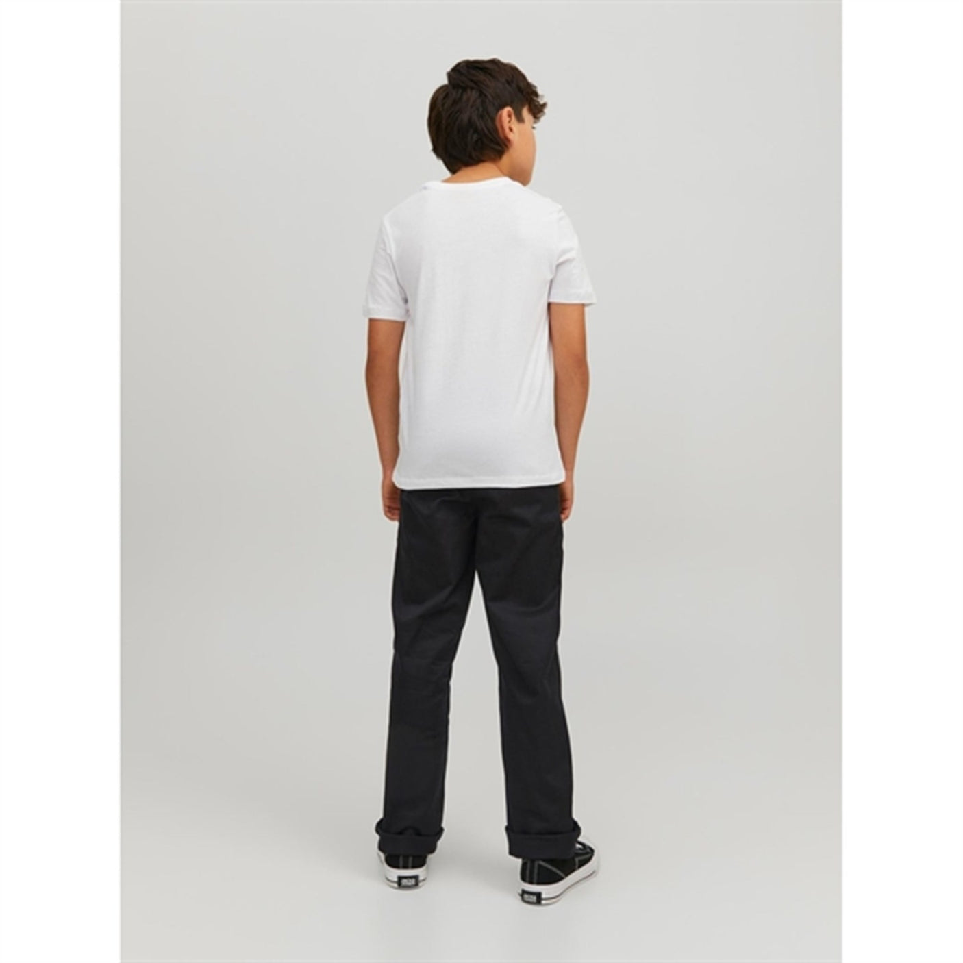 Jack & Jones Junior Black Kane Pablo Pants Noos