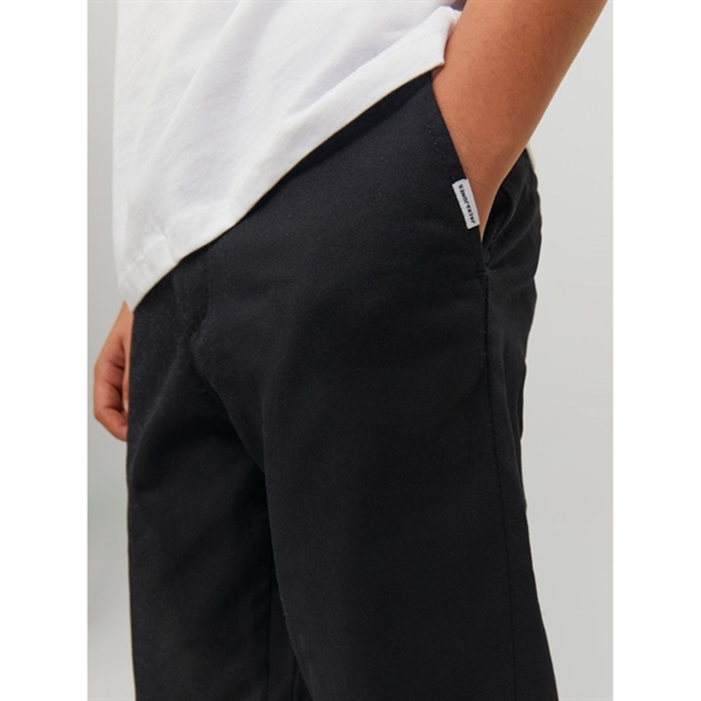 Jack & Jones Junior Black Kane Pablo Pants Noos