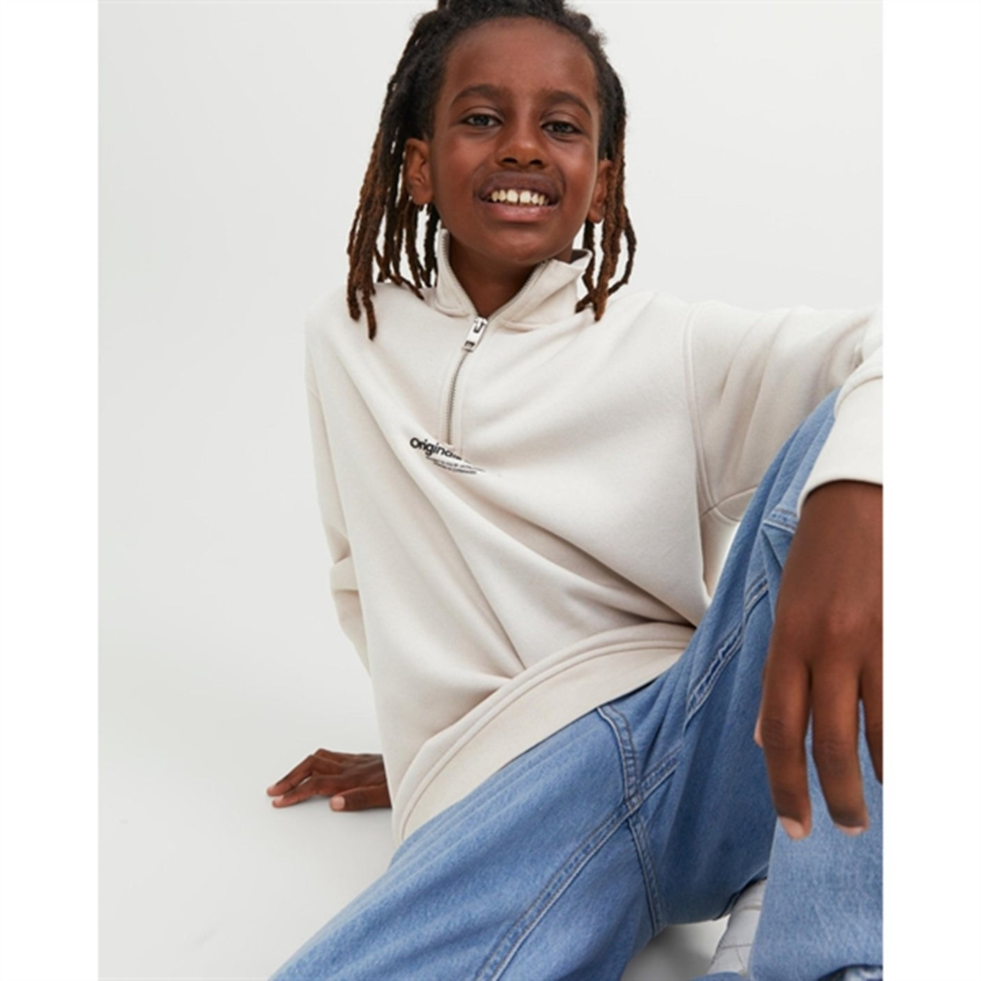Jack & Jones Junior Moonbeam Jorvesterbro Sweatshirt