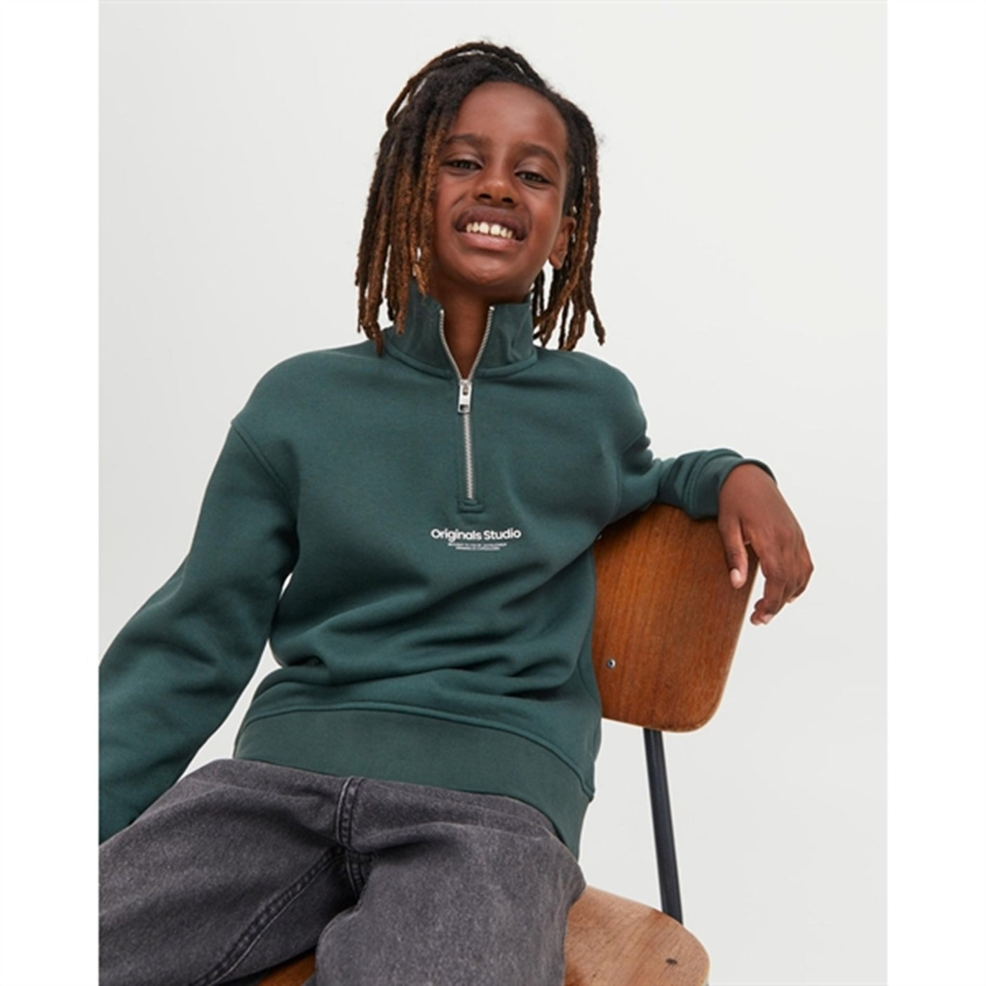 Jack & Jones Junior Magical Forest Jorvesterbro Sweatshirt