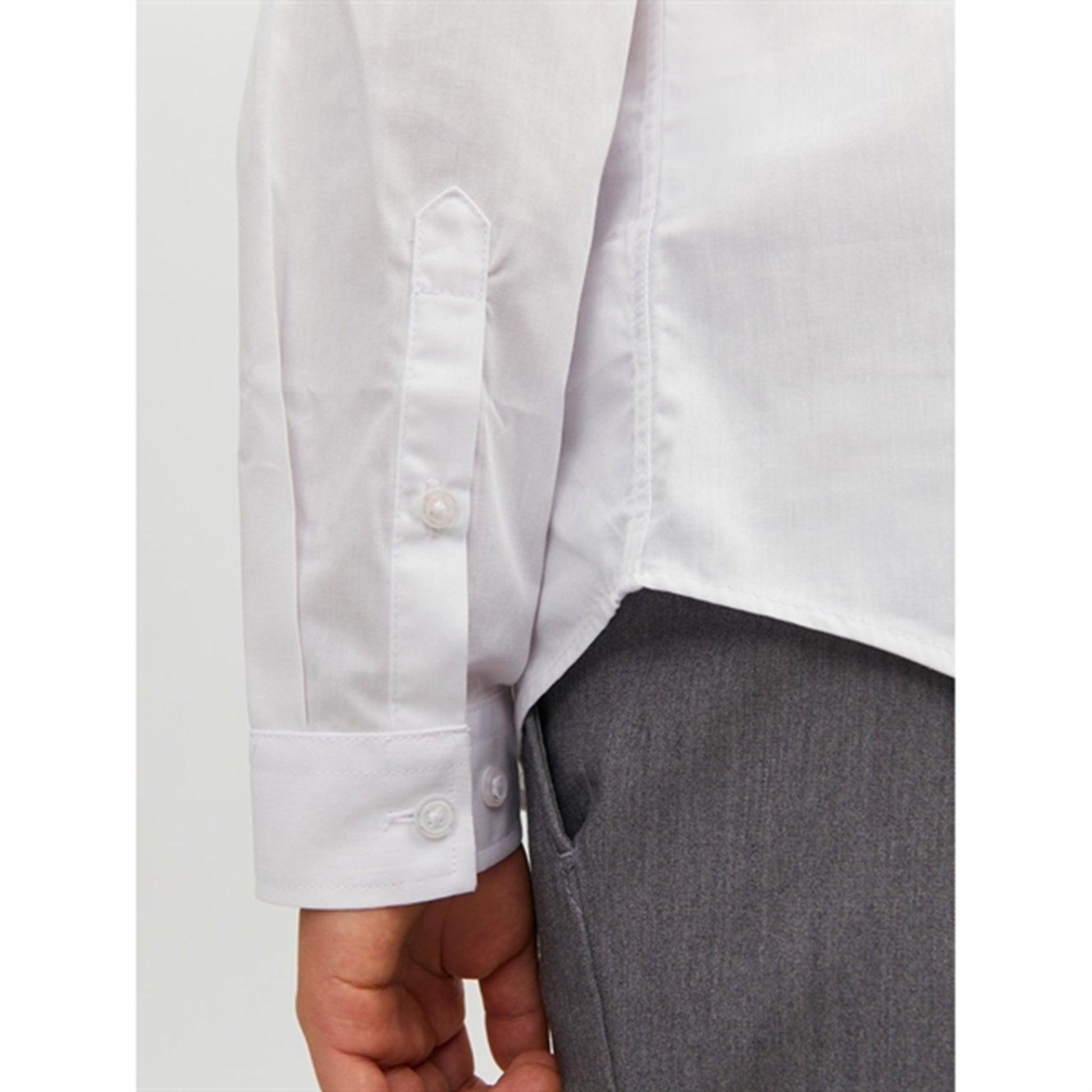 Jack & Jones Junior White Joe Shirt Noos