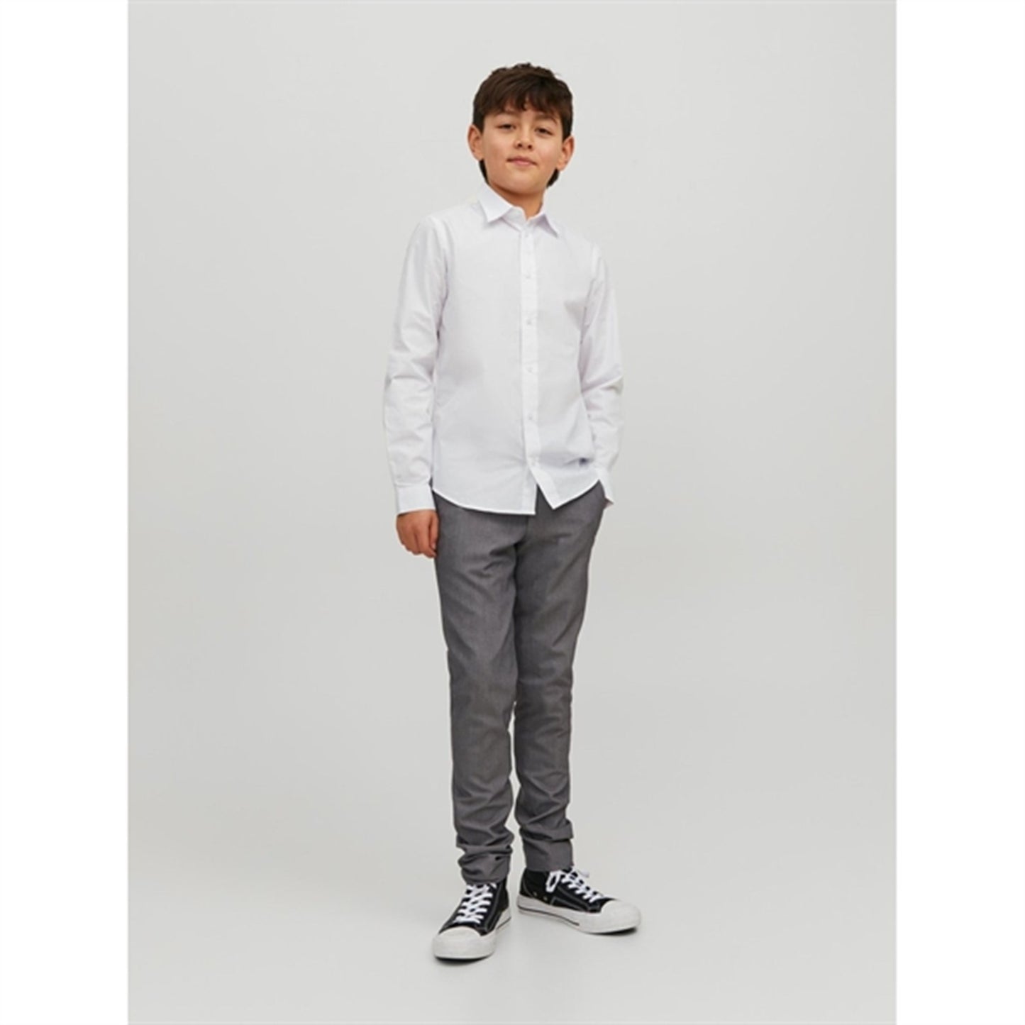 Jack & Jones Junior White Joe Shirt Noos