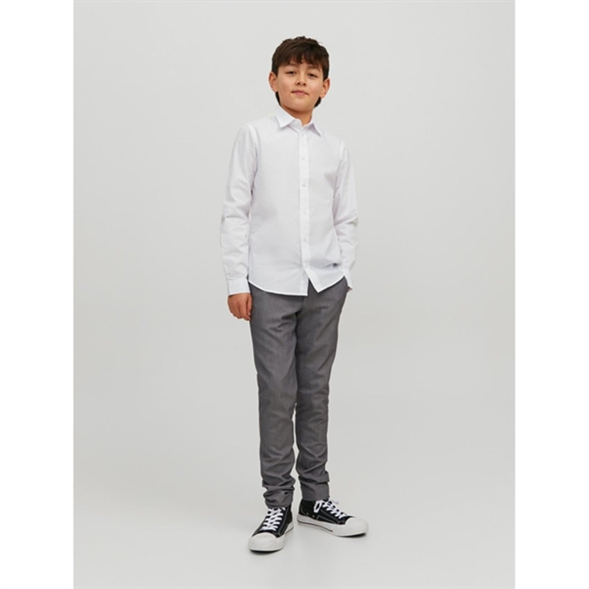 Jack & Jones Junior White Joe Shirt Noos