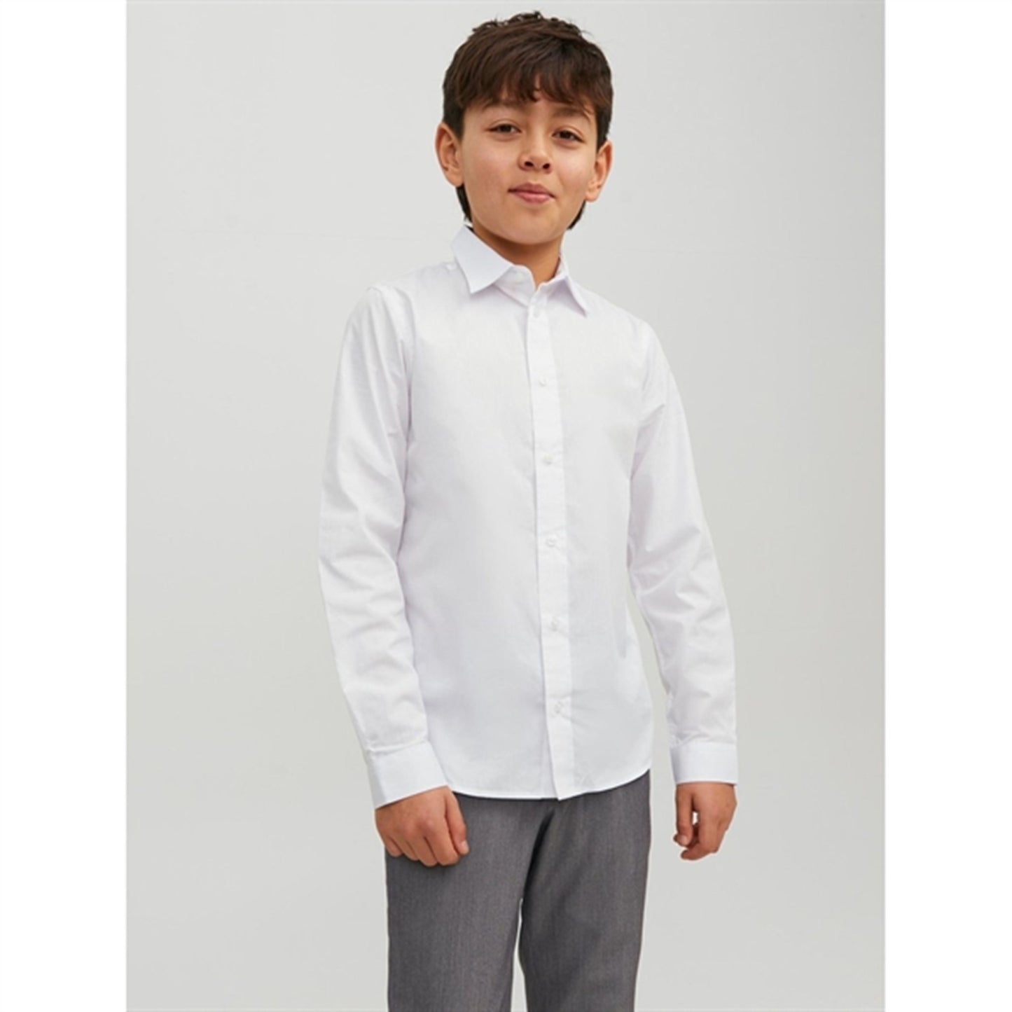 Jack & Jones Junior White Joe Shirt Noos