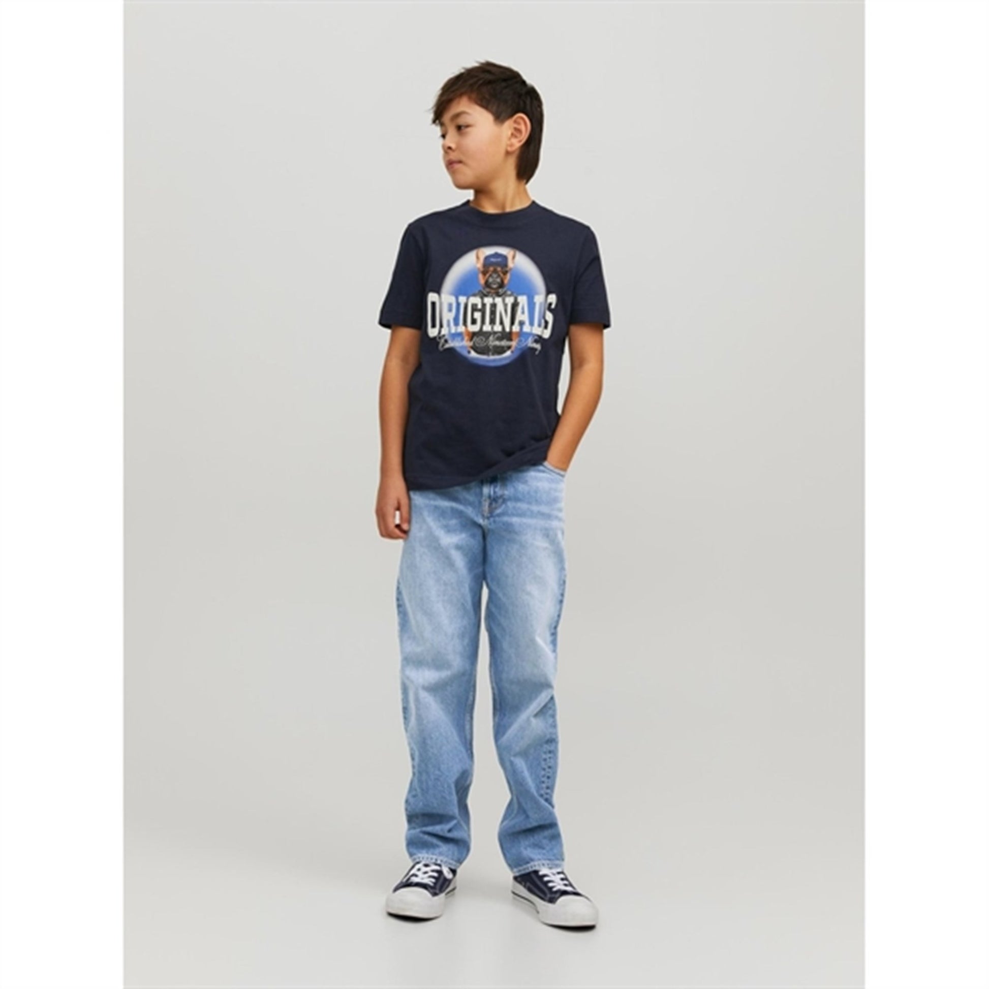 Jack & Jones Junior Blue Denim Original Chris Jeans 920 Noos 2