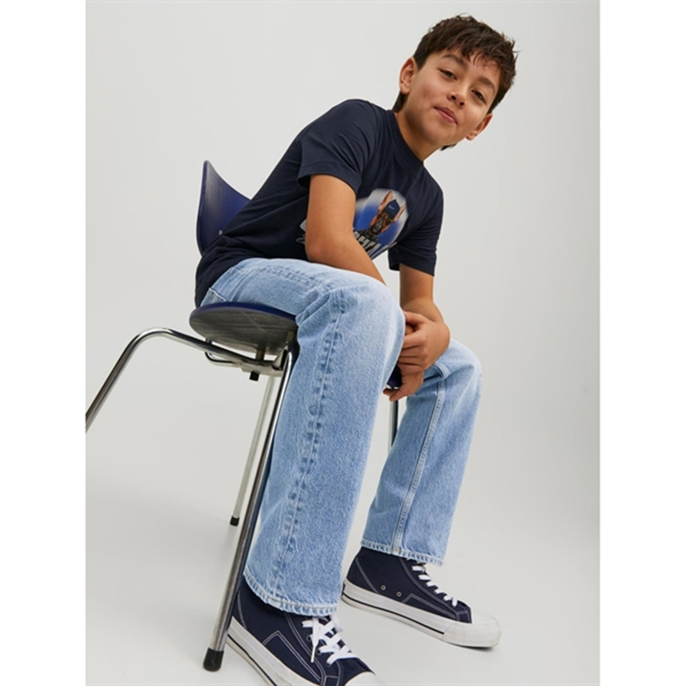 Jack & Jones Junior Blue Denim Original Chris Jeans 920 Noos 5