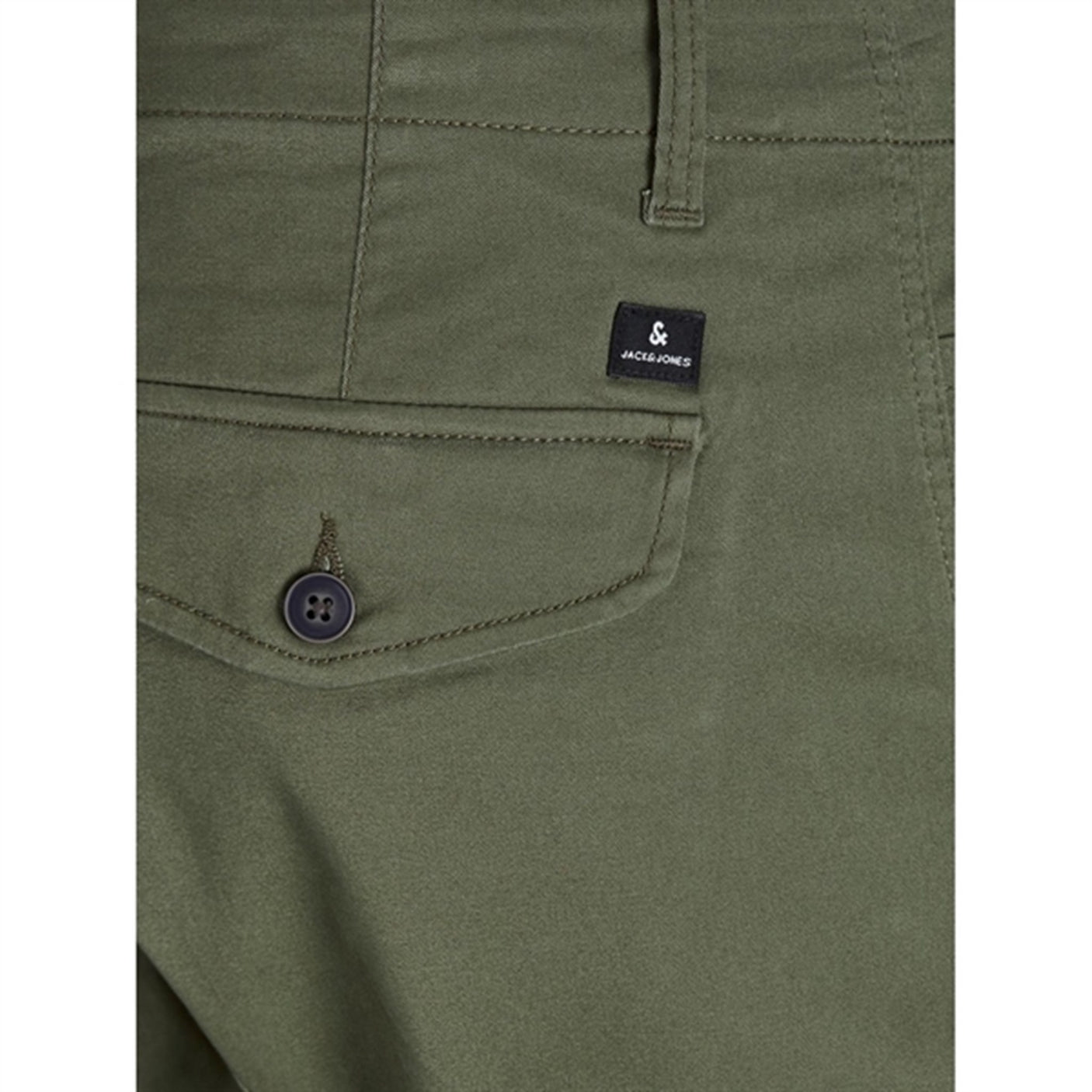 Jack & Jones Junior Olive Night Paul Flake Pants 542 Noos 5