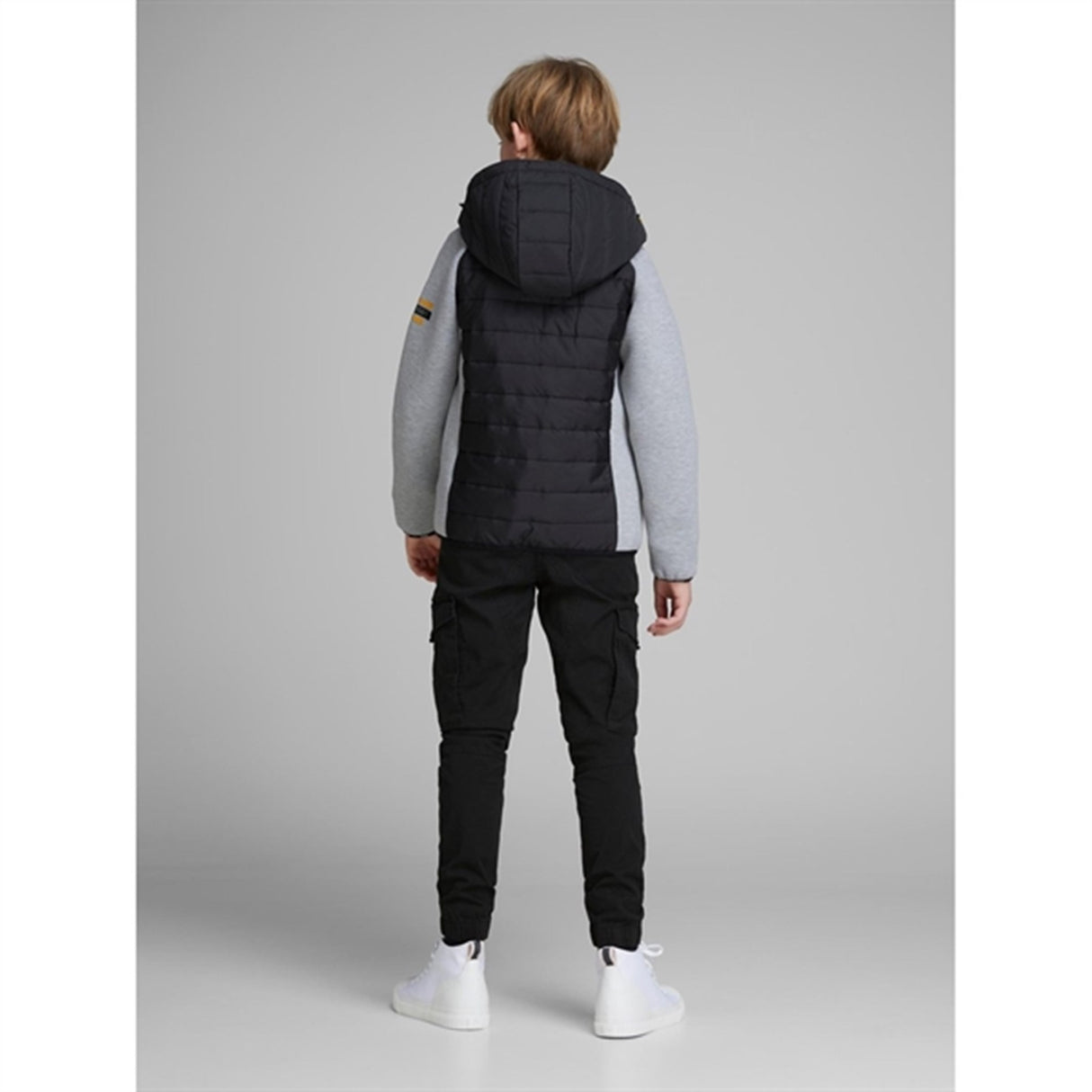Jack & Jones Junior Black Paul Flake Pants 542 Noos 3