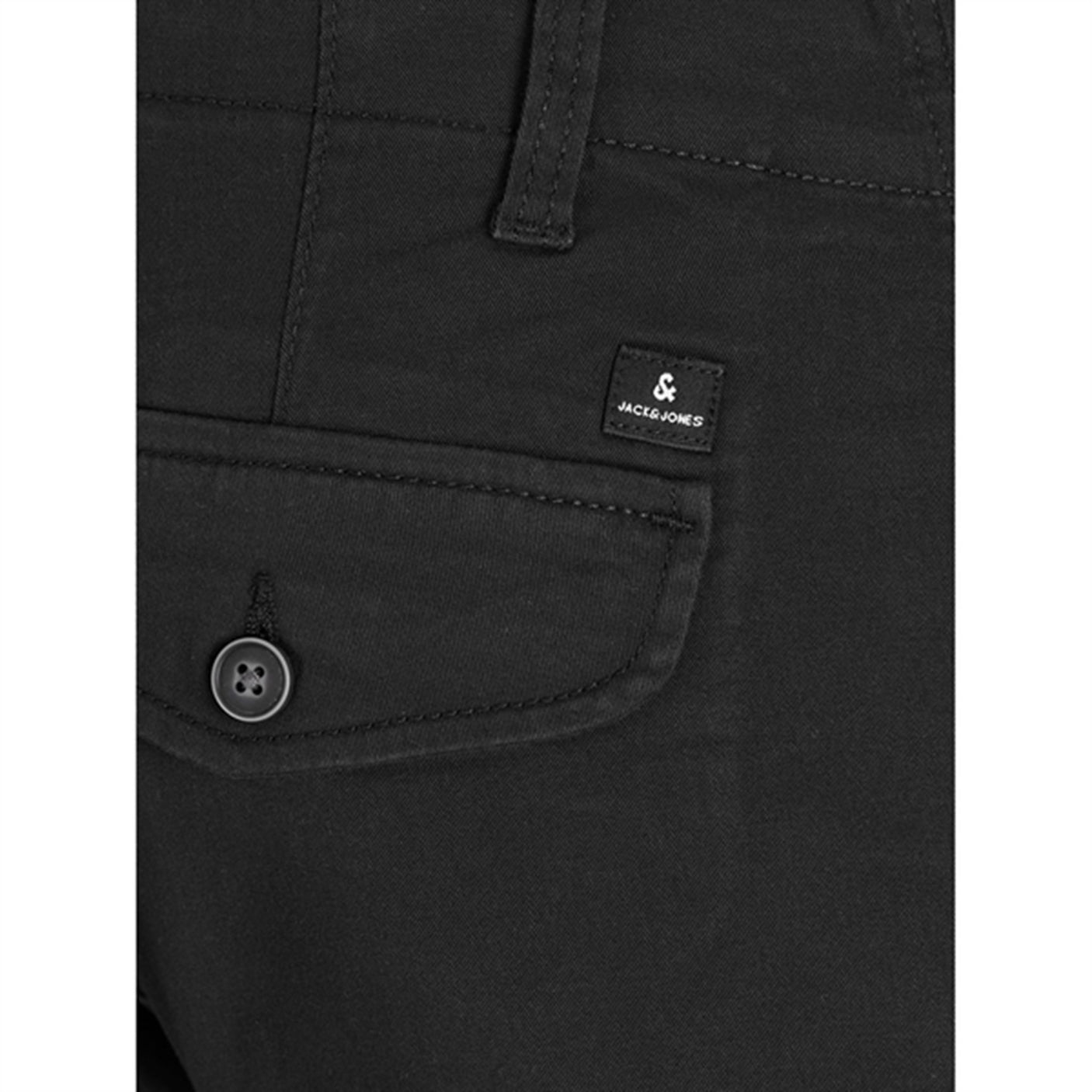 Jack & Jones Junior Black Paul Flake Pants 542 Noos 6