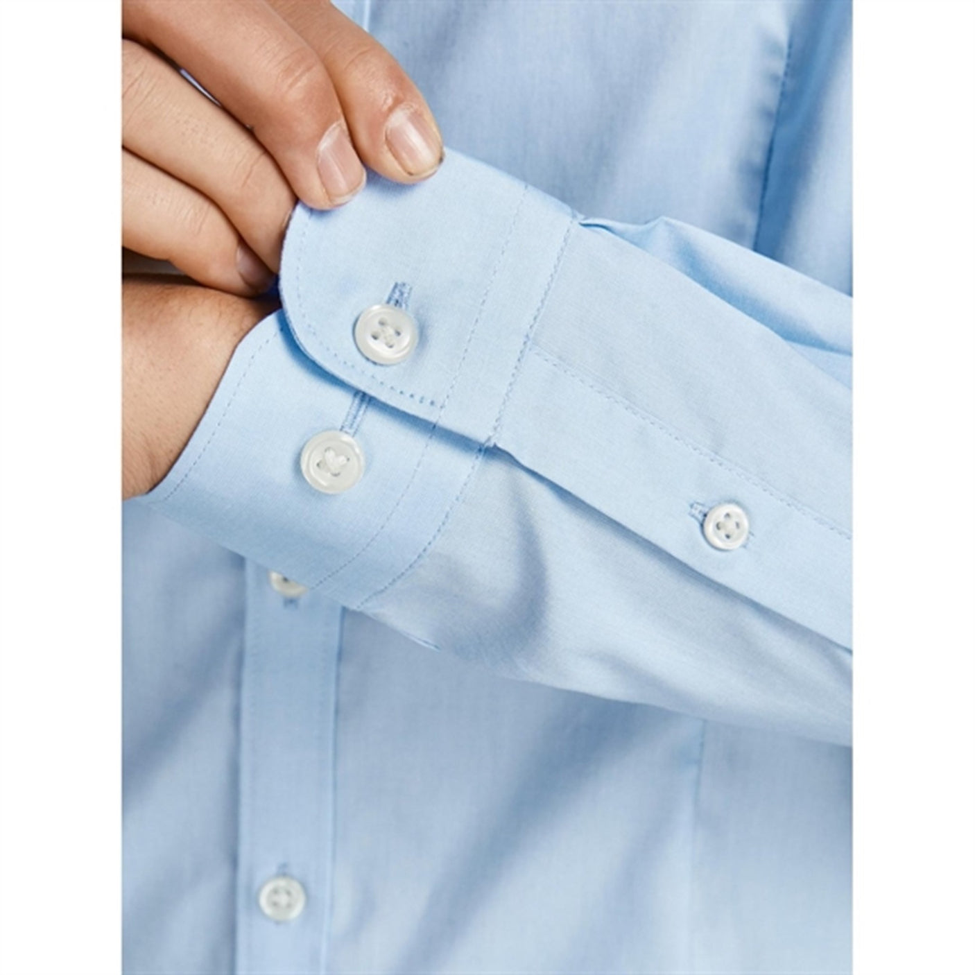 Jack & Jones Junior Cashmere Blue Parma Shirt Noos 6