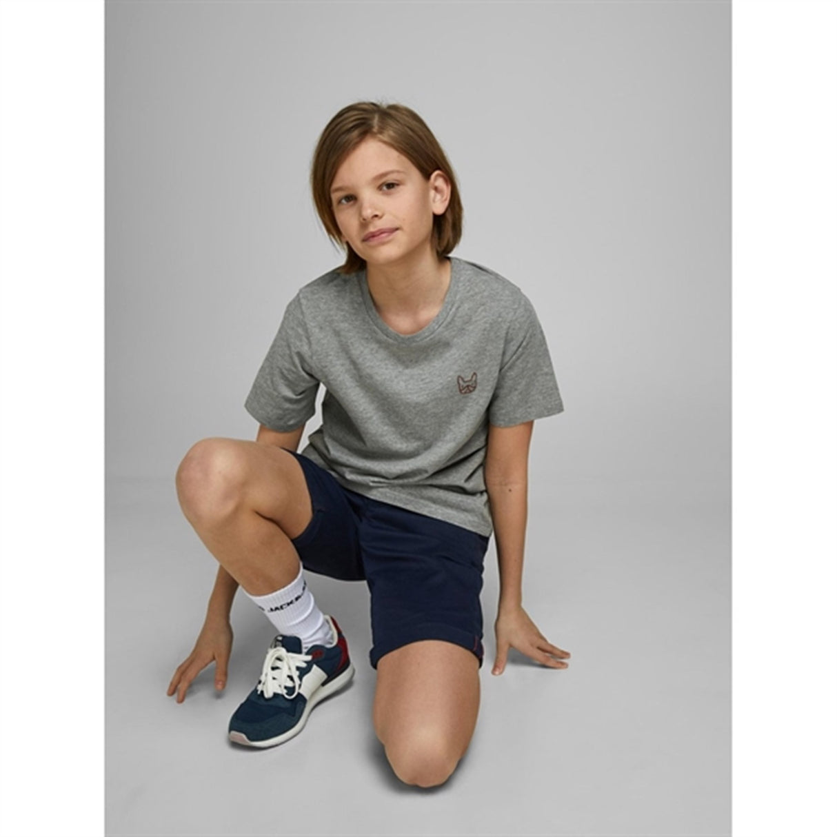 Jack & Jones Junior Navy Blazer Bowie Solid Shorts