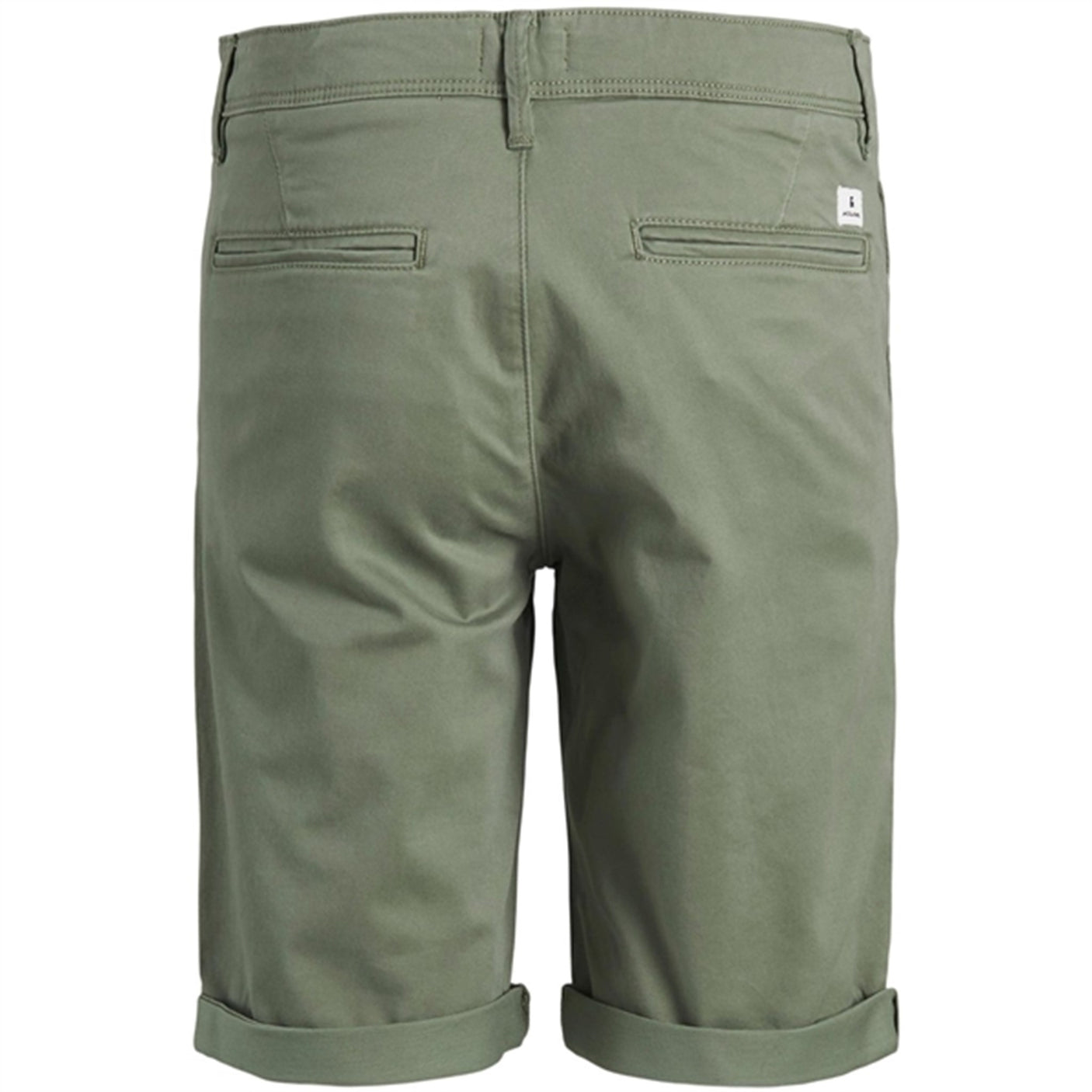 Jack & Jones Junior Deep Lichen Green Bowie Solid Shorts