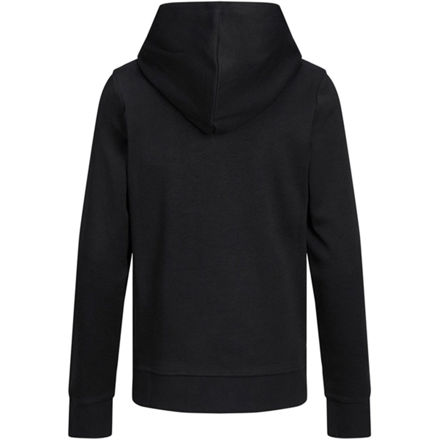 Jack & Jones Junior Black Basic Hoodie Noos