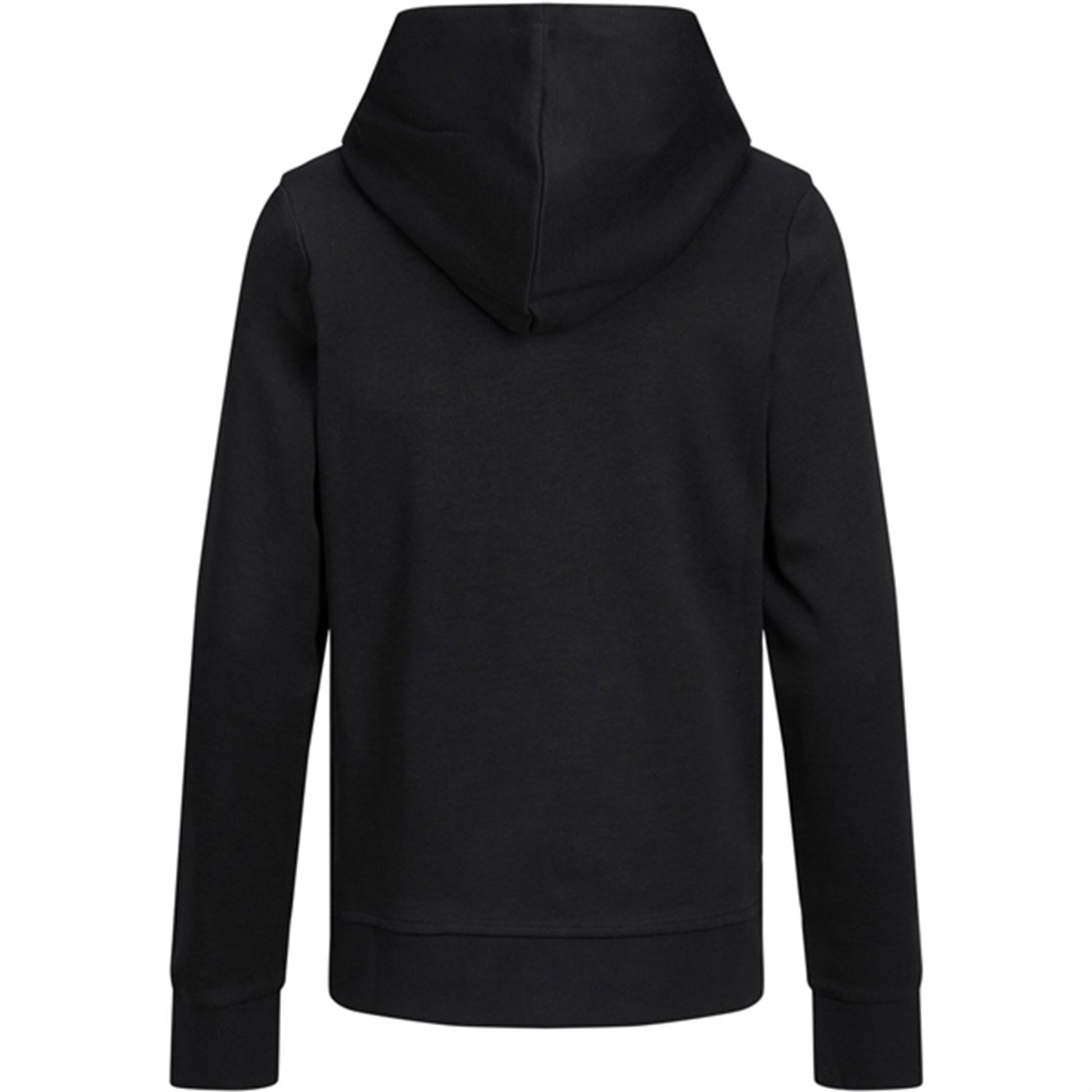 Jack & Jones Junior Black Basic Hoodie Noos