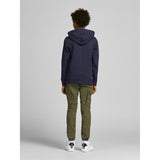 Jack & Jones Junior Navy Blazer Basic Hoodie Noos