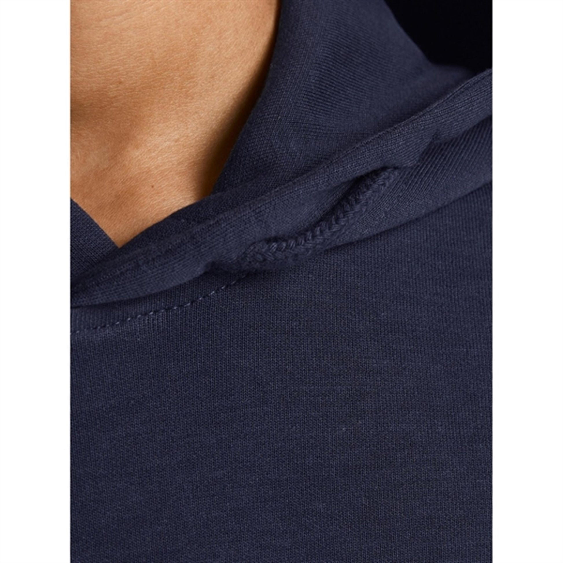 Jack & Jones Junior Navy Blazer Basic Hoodie Noos