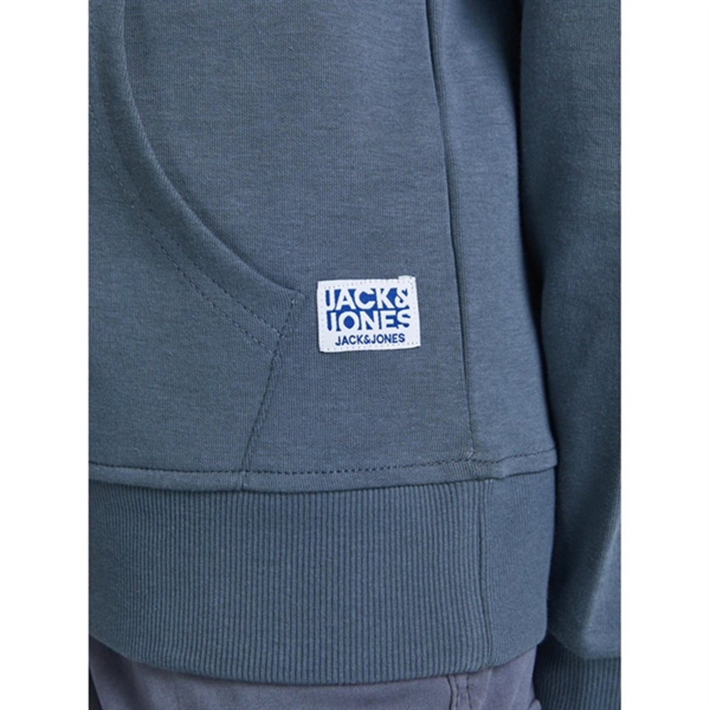 Jack & Jones Junior Grisaille Basic Hoodie Noos