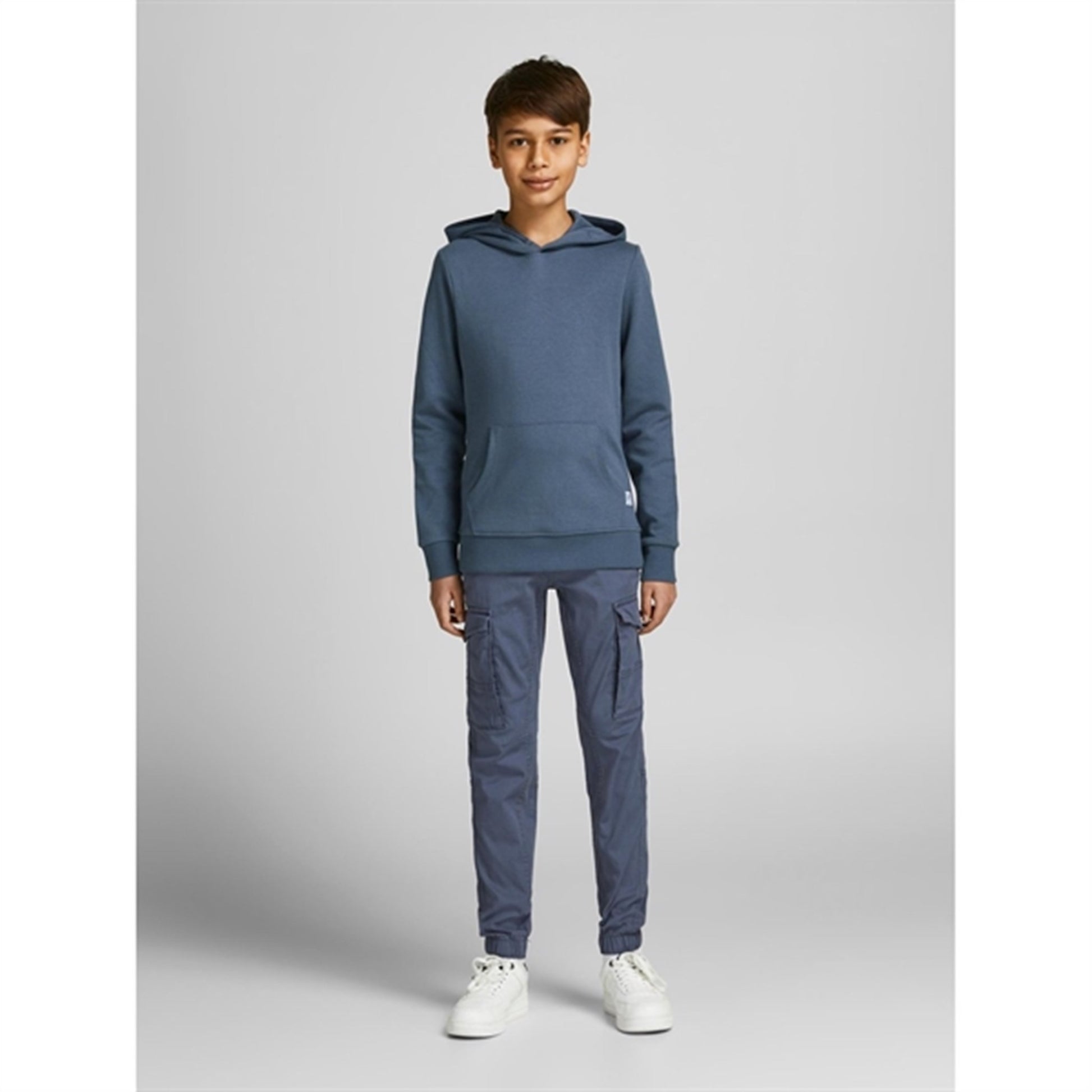 Jack & Jones Junior Grisaille Basic Hoodie Noos