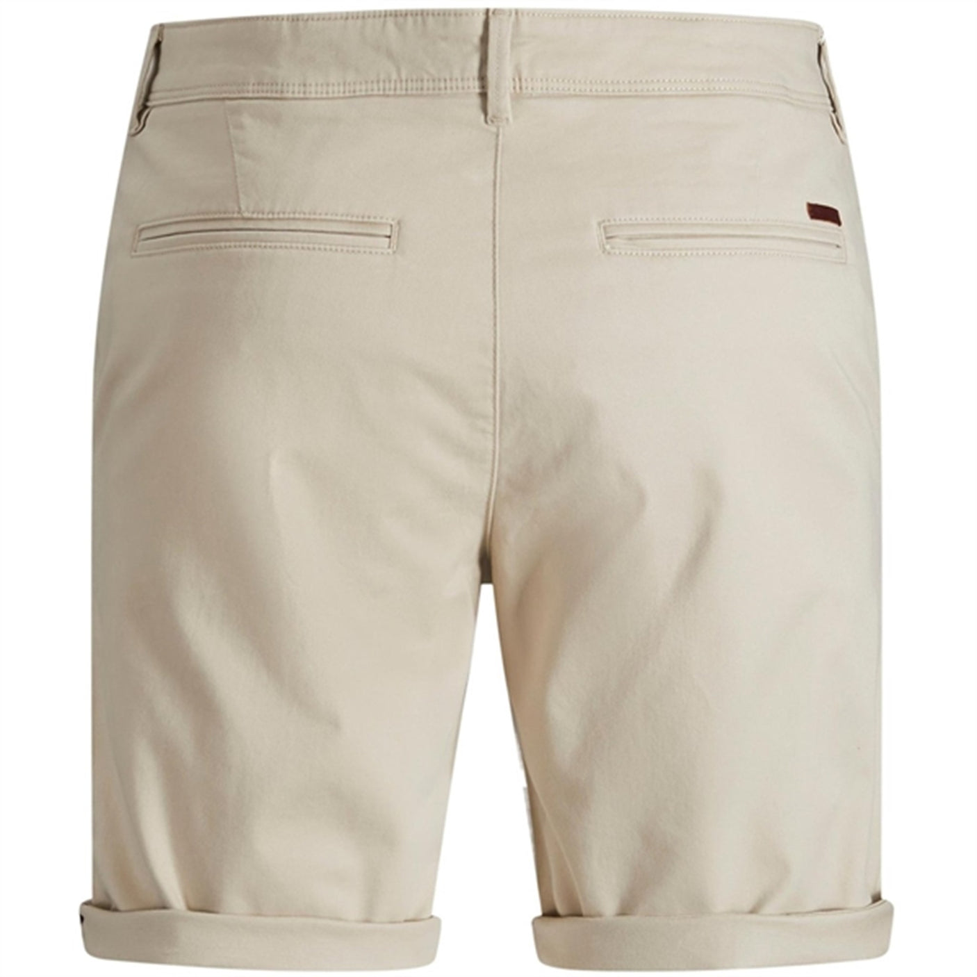 Jack & Jones Junior Oxford Tan Bowie Solid Shorts