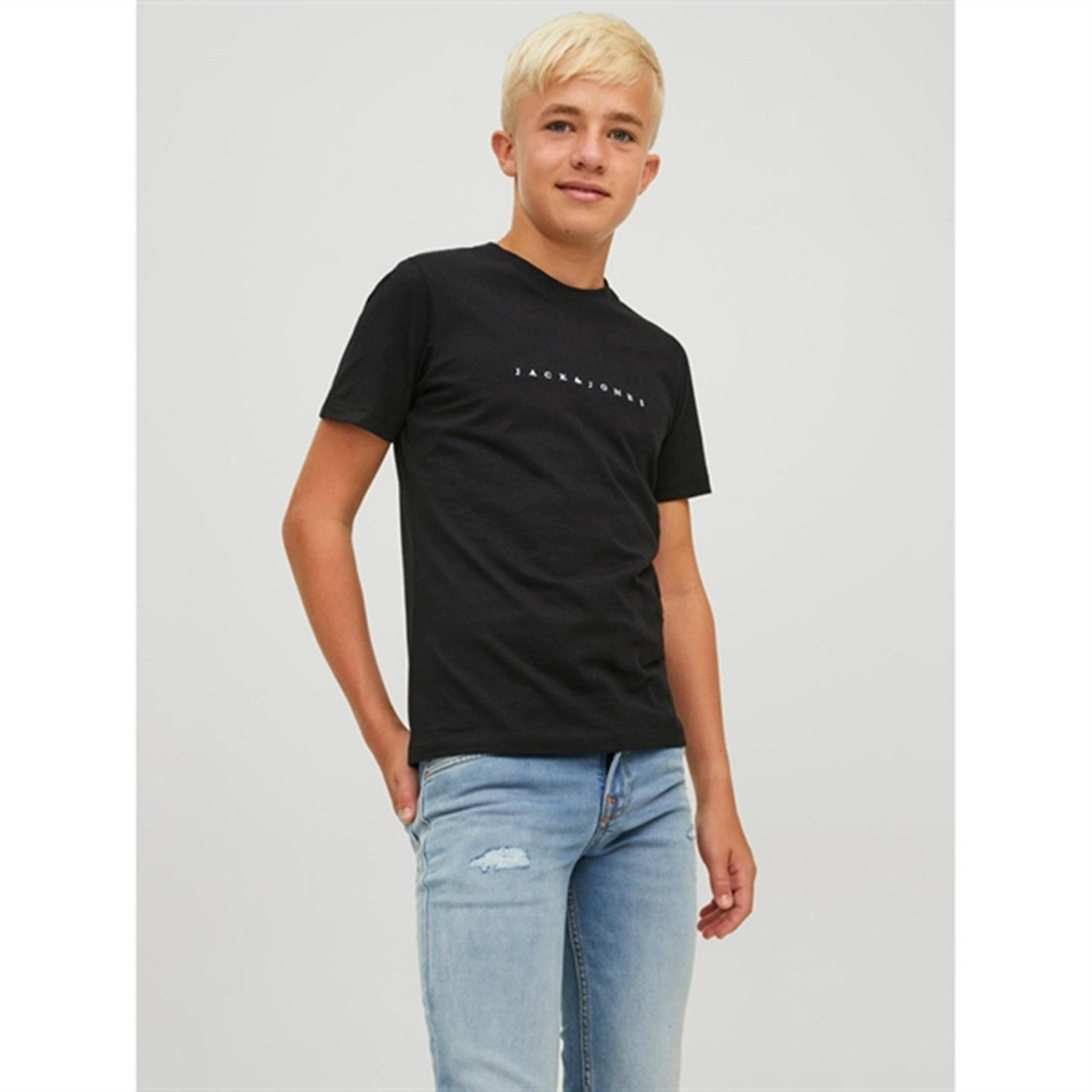 Jack & Jones Junior Black Copenhagen T-Shirt Noos