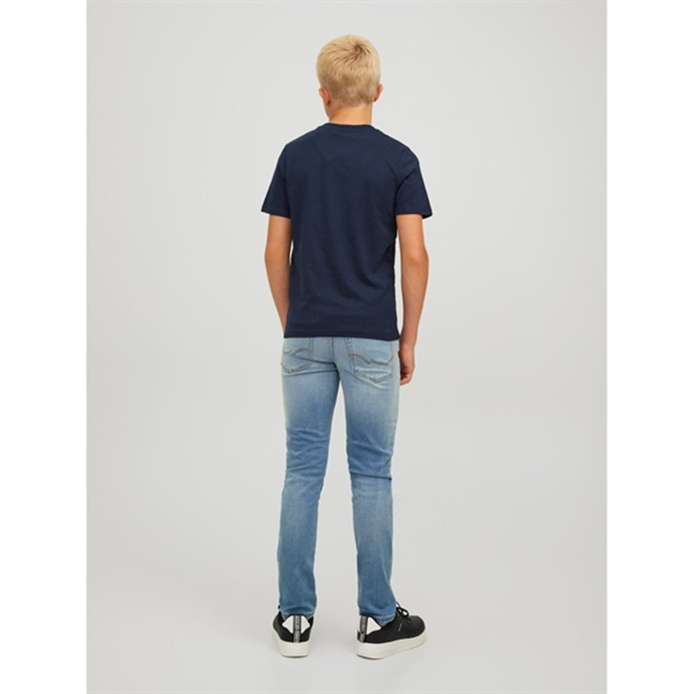 Jack & Jones Junior Navy Blazer Copenhagen T-Shirt Noos