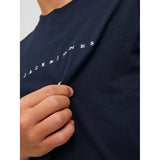 Jack & Jones Junior Navy Blazer Copenhagen T-Shirt Noos