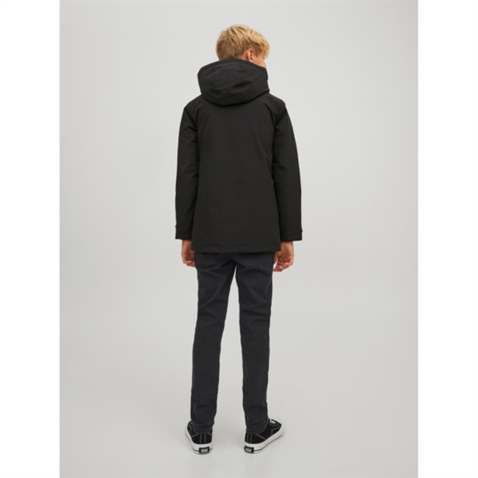 Jack & Jones Junior Black Denim Original Glenn Jeans 105 Noos