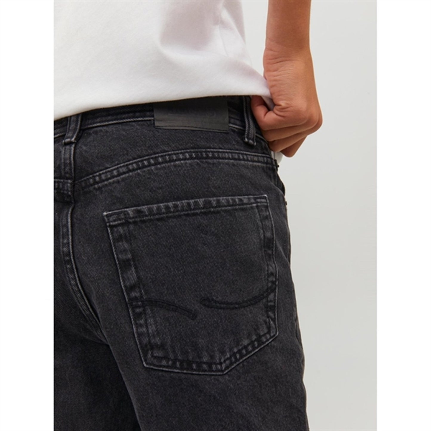 Jack & Jones Junior Black Denim Original Chris Jeans 823 Noos 7