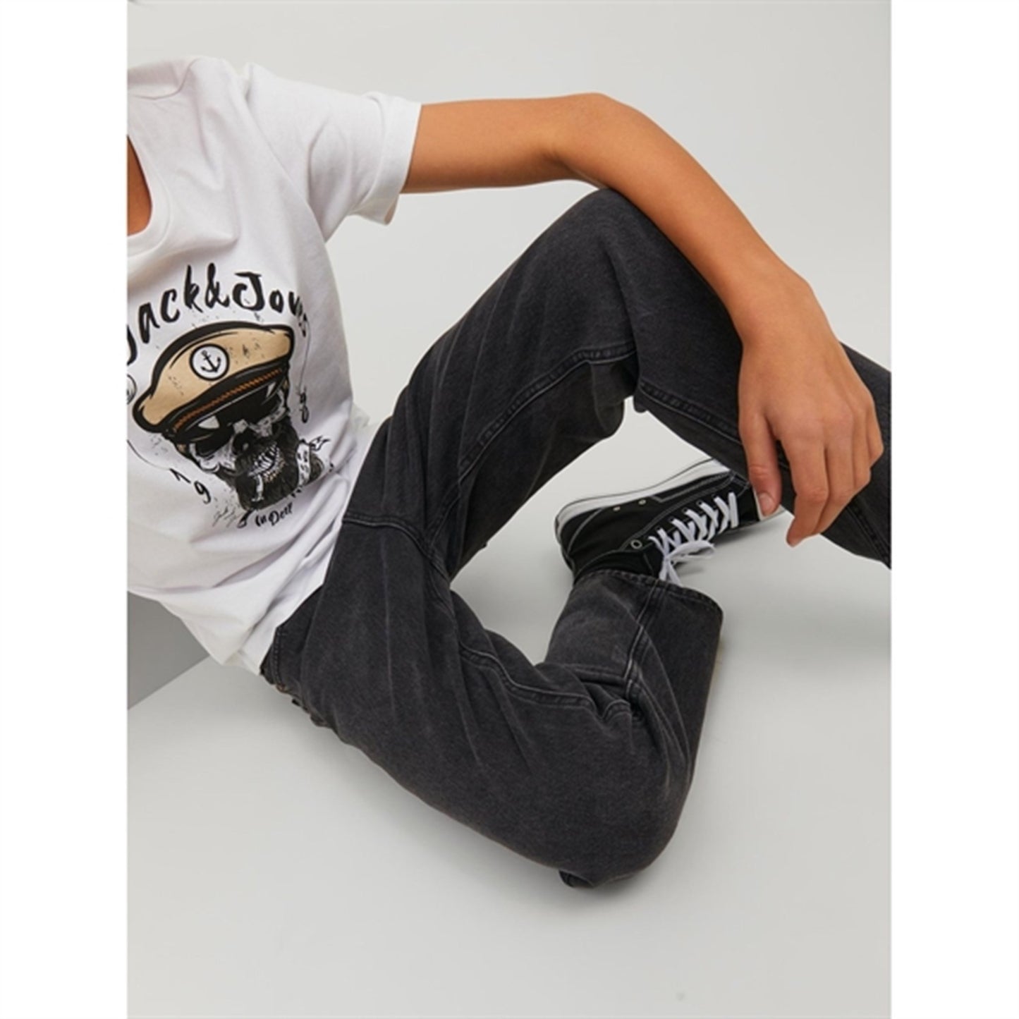 Jack & Jones Junior Black Denim Original Chris Jeans 823 Noos 2