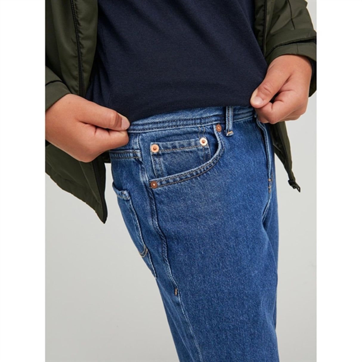 Jack & Jones Junior Blue Denim Original Chris Jeans 723 Noos 6