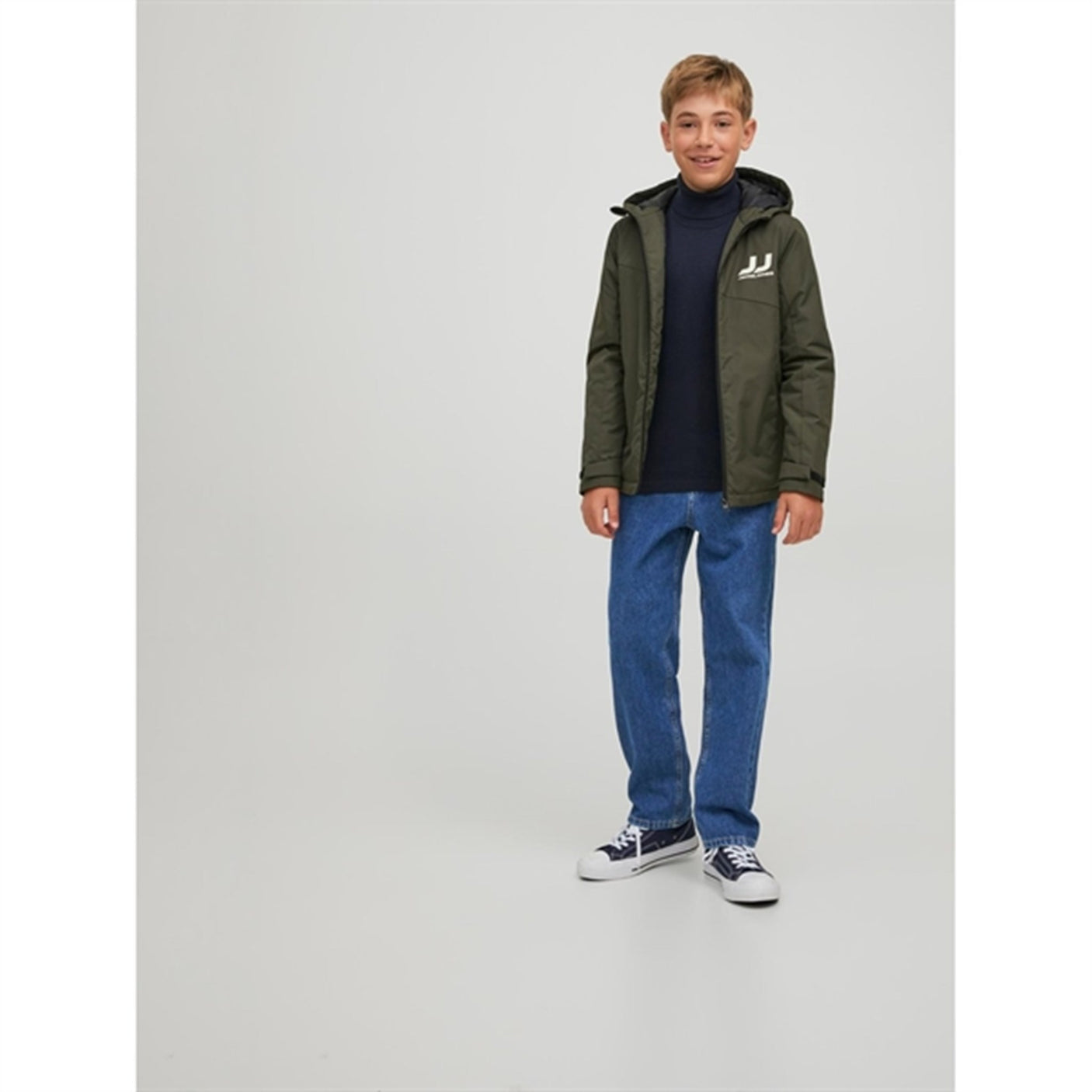 Jack & Jones Junior Blue Denim Original Chris Jeans 723 Noos 2