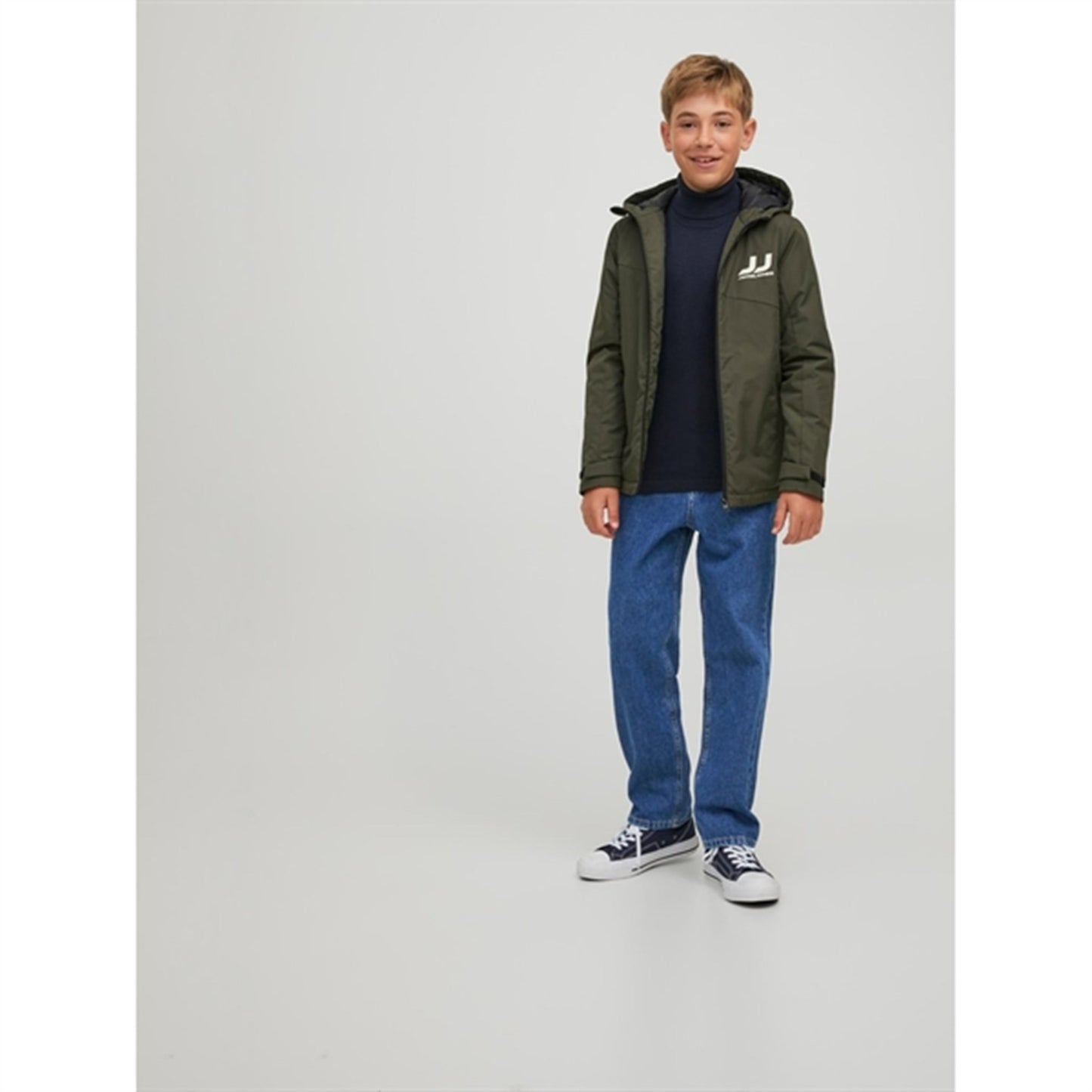 Jack & Jones Junior Blue Denim Original Chris Jeans 723 Noos 2