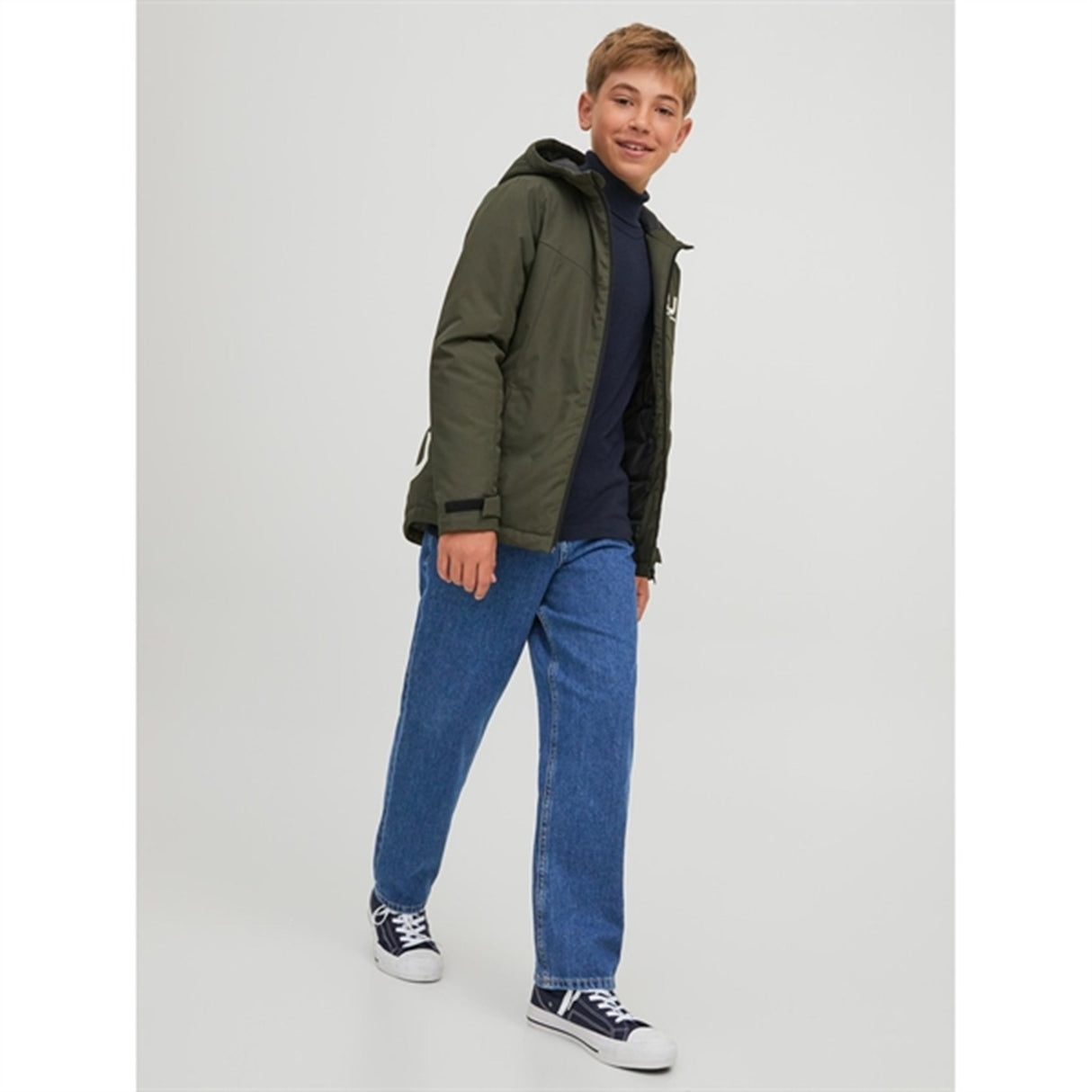Jack & Jones Junior Blue Denim Original Chris Jeans 723 Noos 3