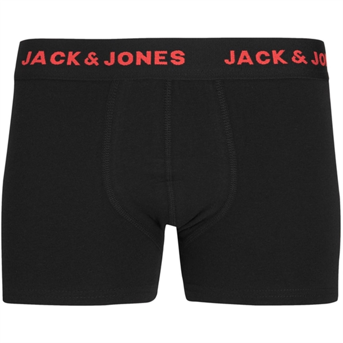 Jack & Jones Junior Black Basic Boxer Shorts 7-pack Noos