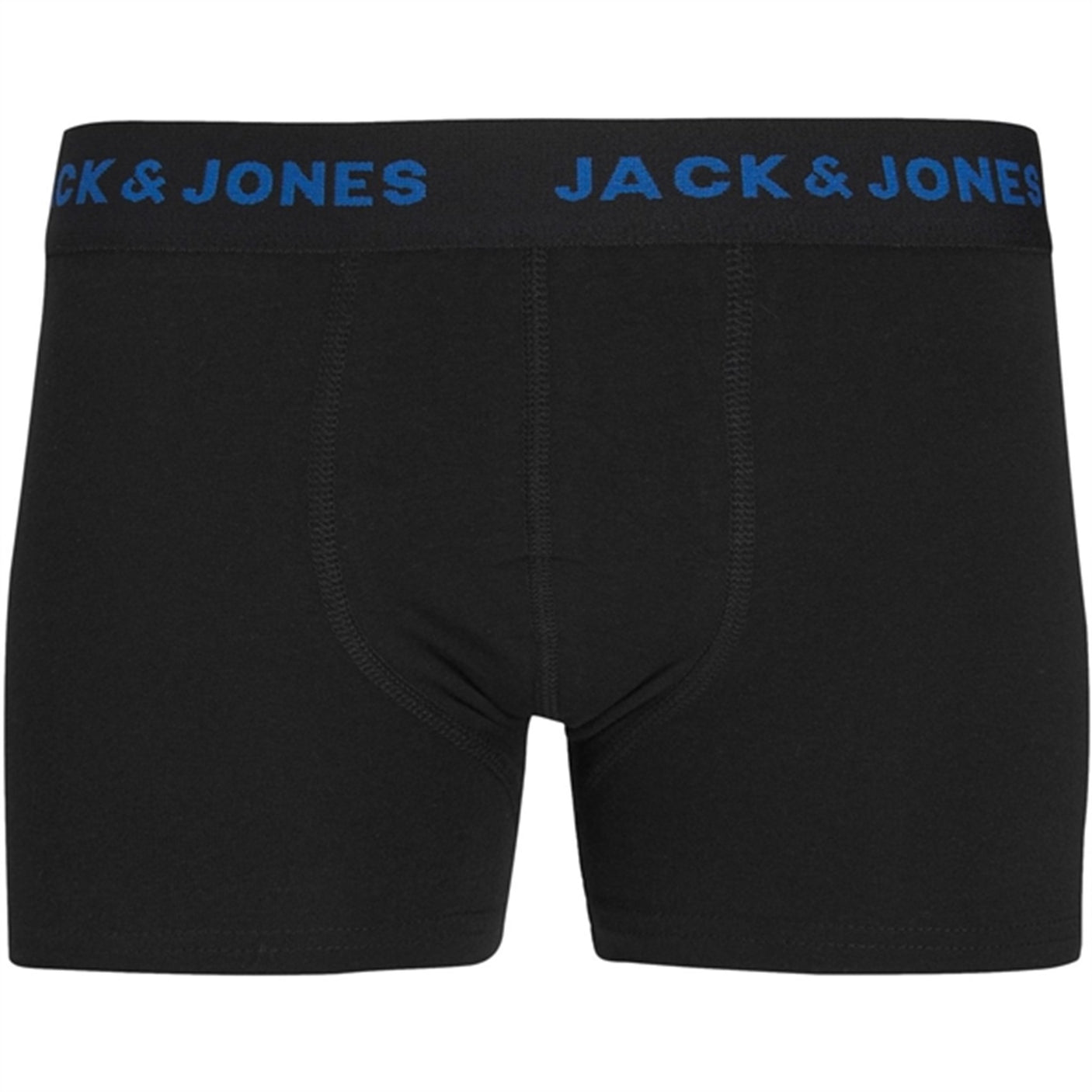 Jack & Jones Junior Black Basic Boxer Shorts 7-pack Noos