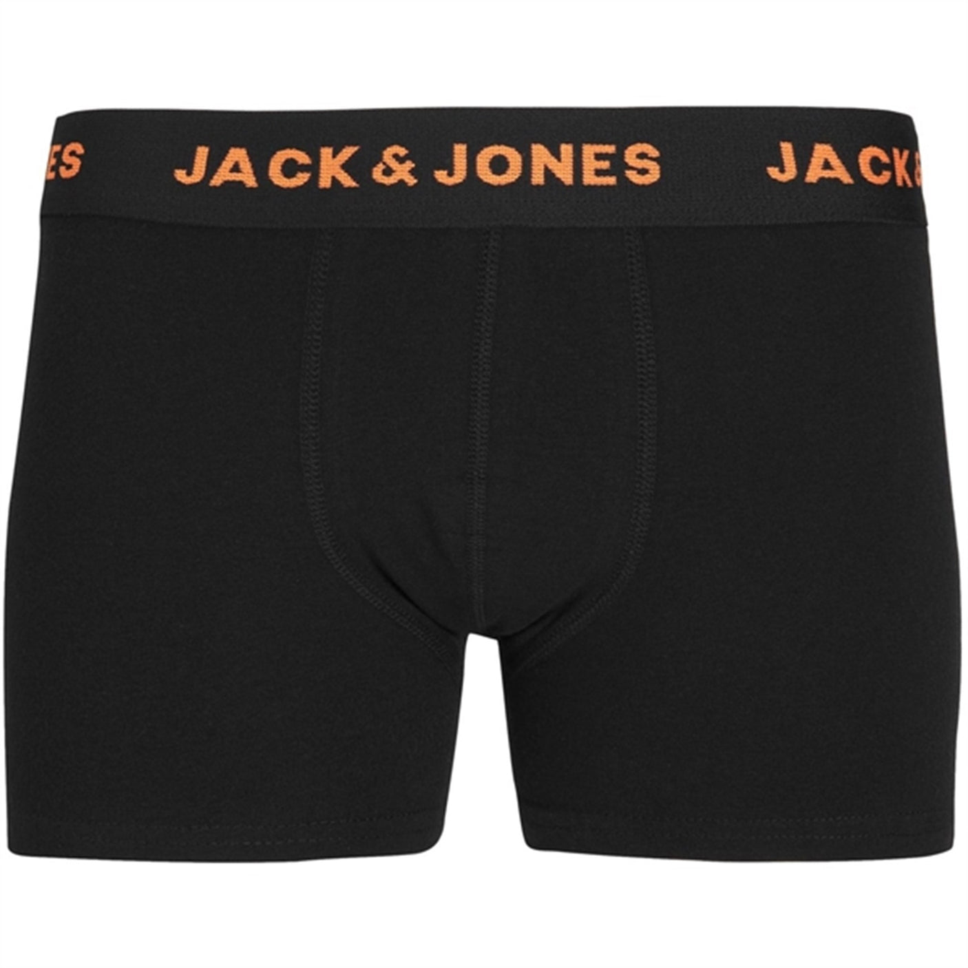 Jack & Jones Junior Black Basic Boxer Shorts 7-pack Noos