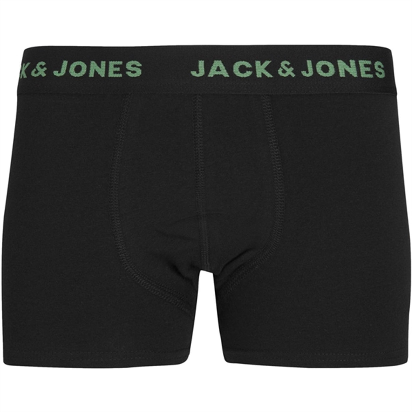 Jack & Jones Junior Black Basic Boxer Shorts 7-pack Noos