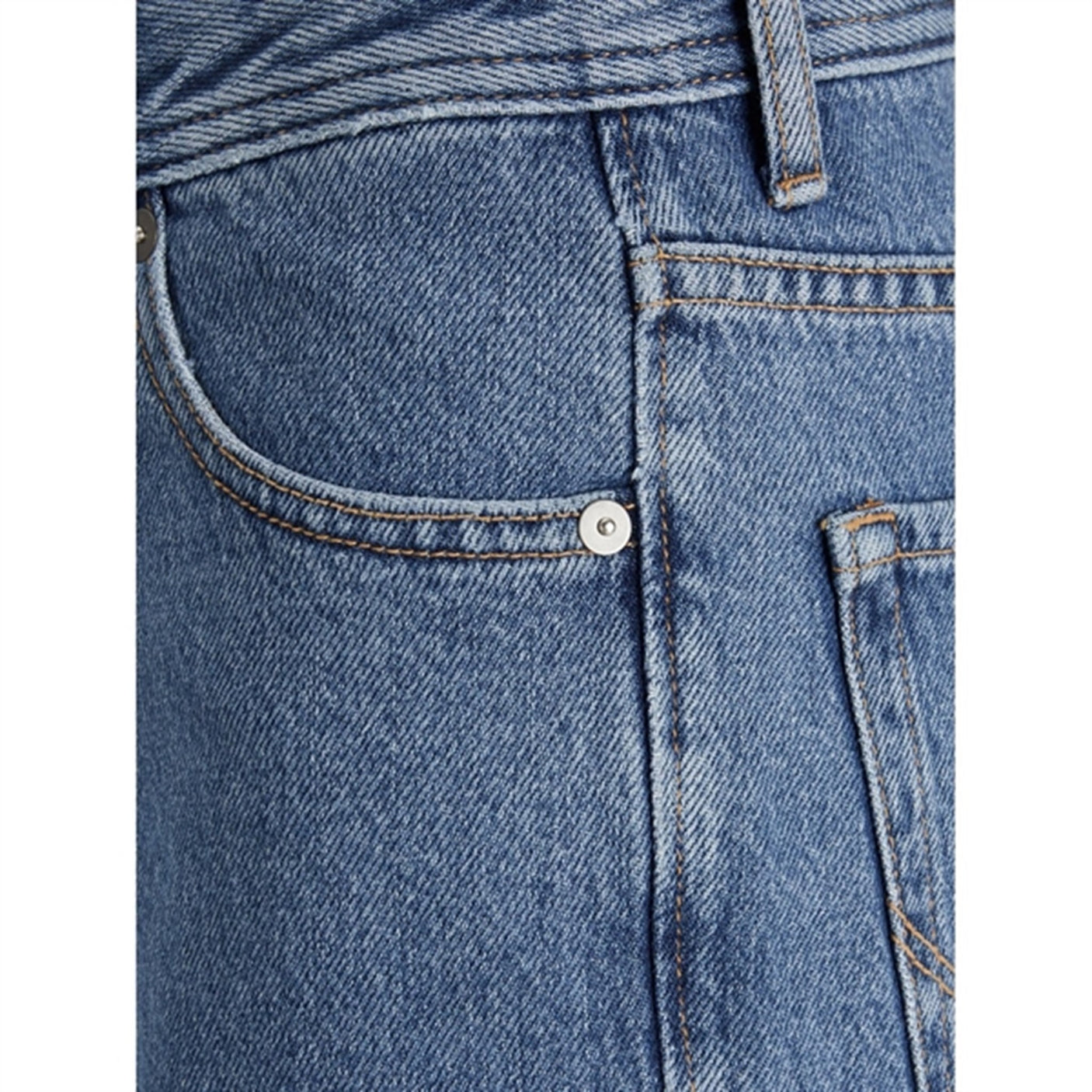 Jack & Jones Junior Blue Denim Original Chris Shorts 412