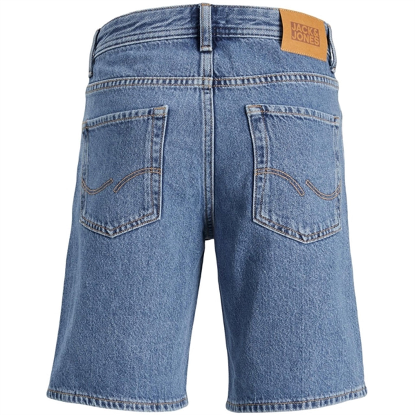 Jack & Jones Junior Blue Denim Original Chris Shorts 412