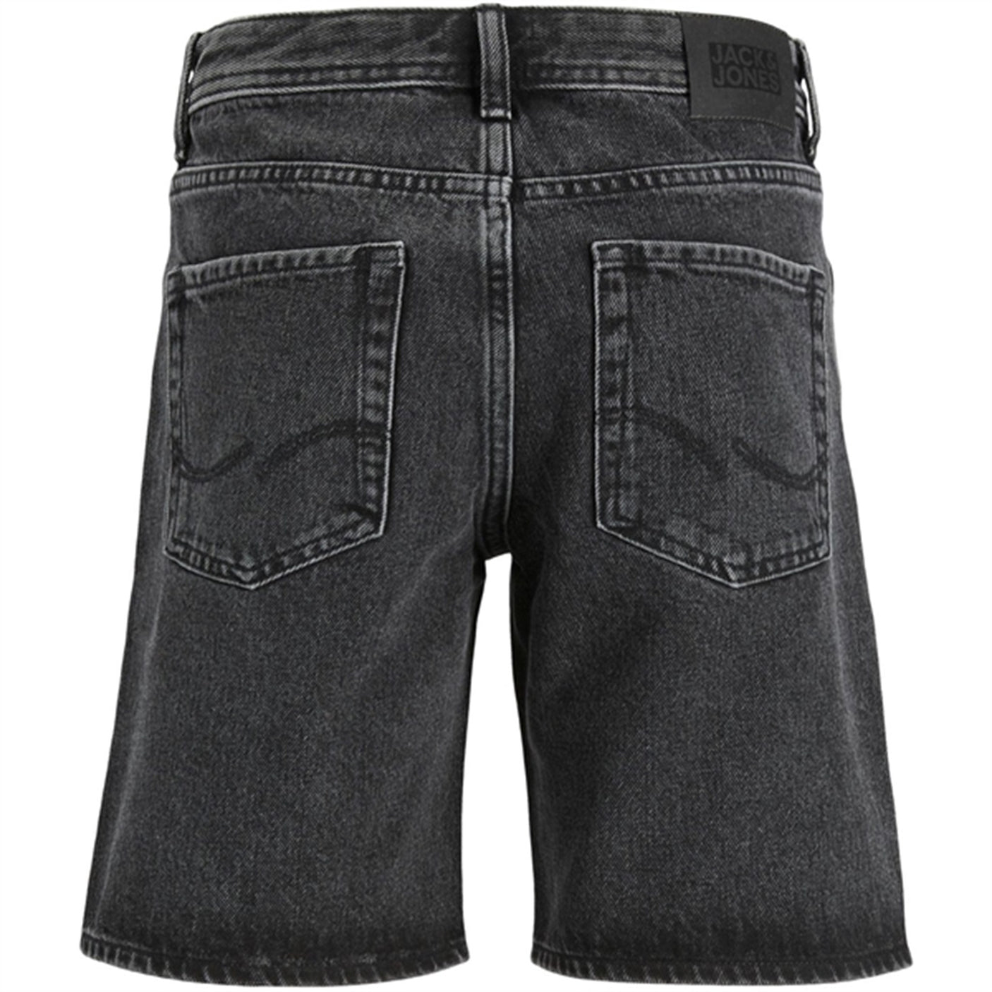 Jack & Jones Junior Grey Denim Original Chris Shorts 823