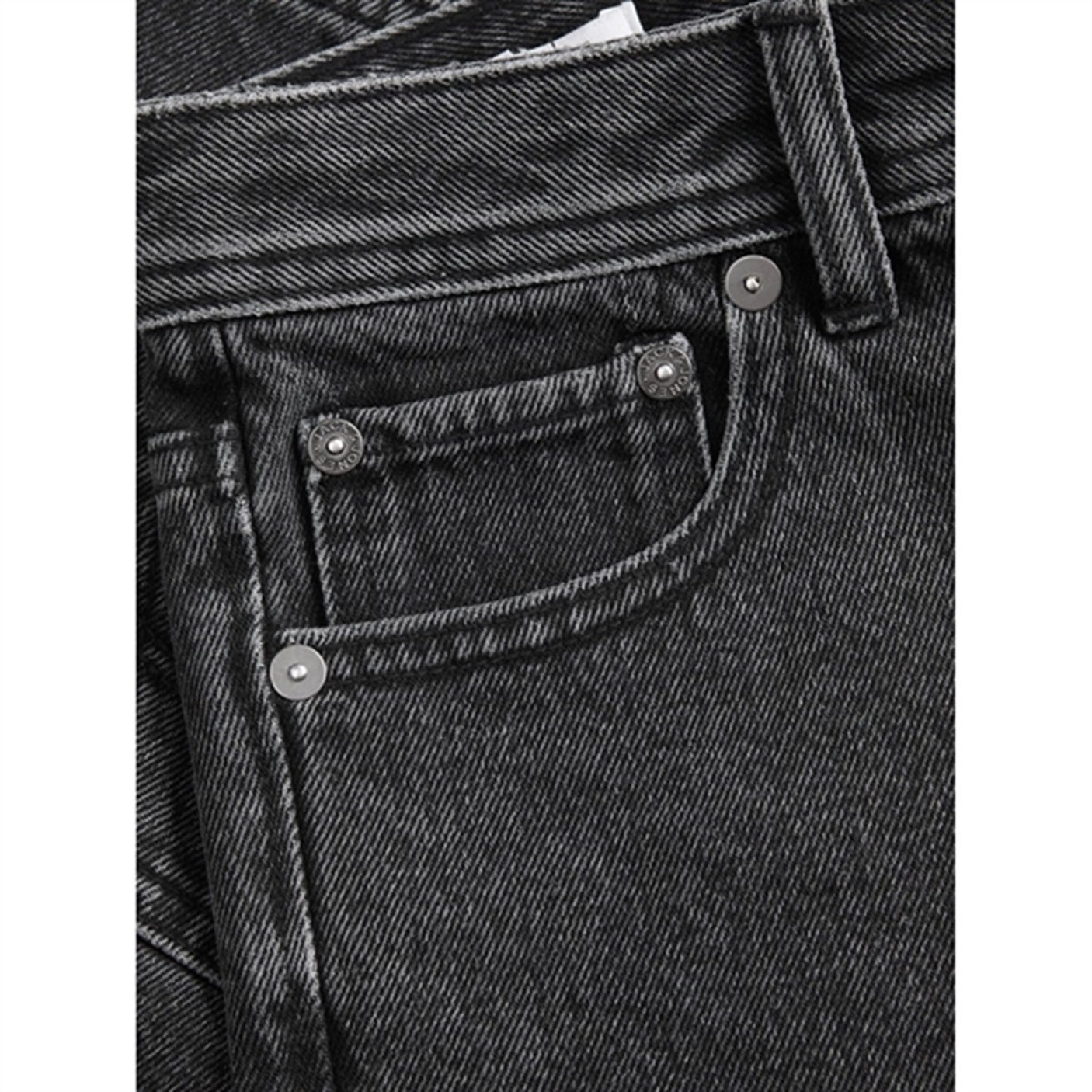 Jack & Jones Junior Grey Denim Original Chris Shorts 823